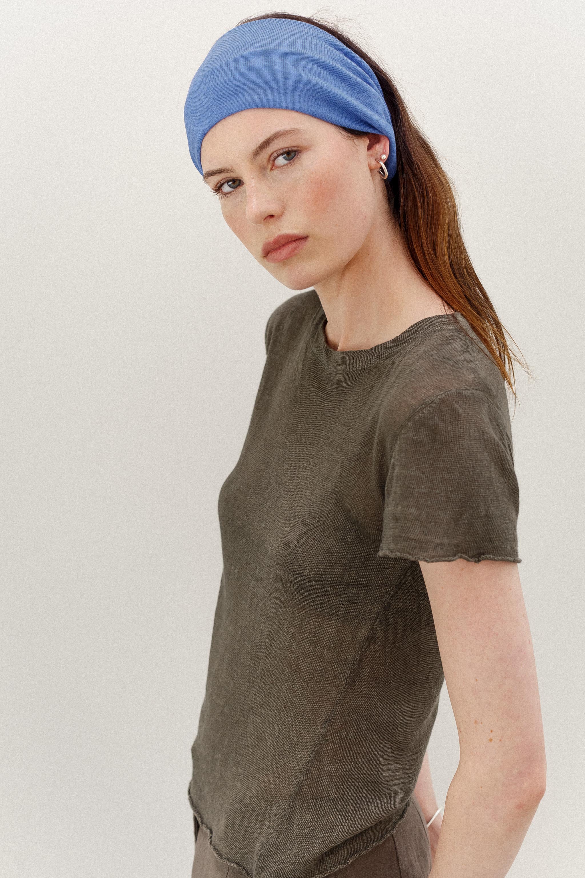 Minikin Linen Top - Bush Walk