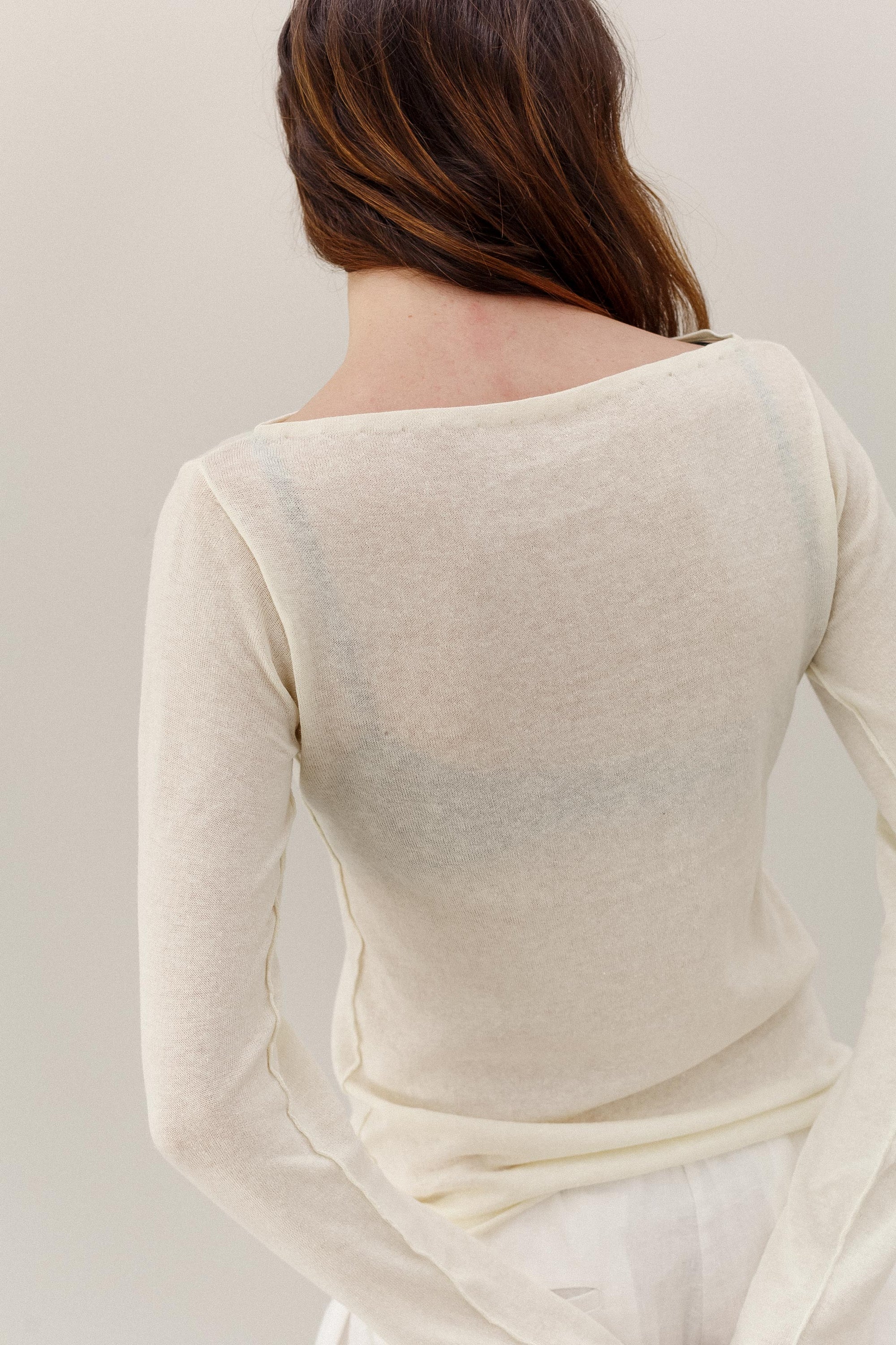 Hanape Hemp Top  - Creme