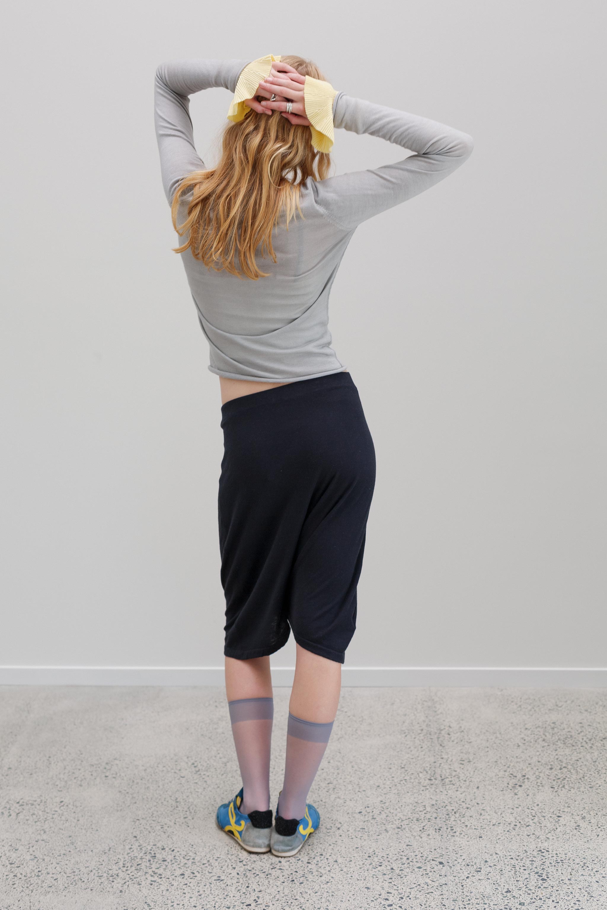 Chimes Merino Cardigan - Pearl Grey