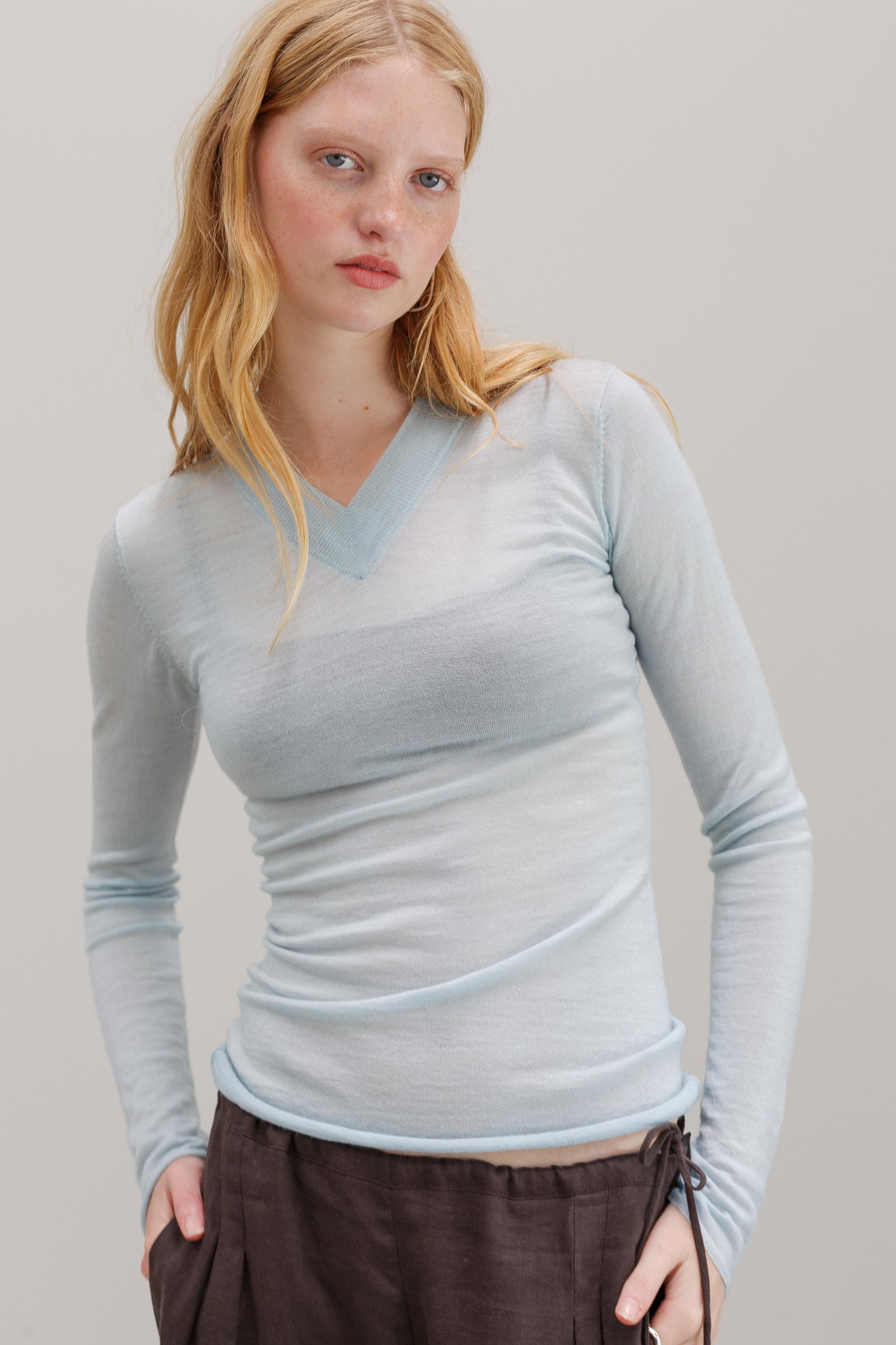 Moira Cashmere - Ice Blue