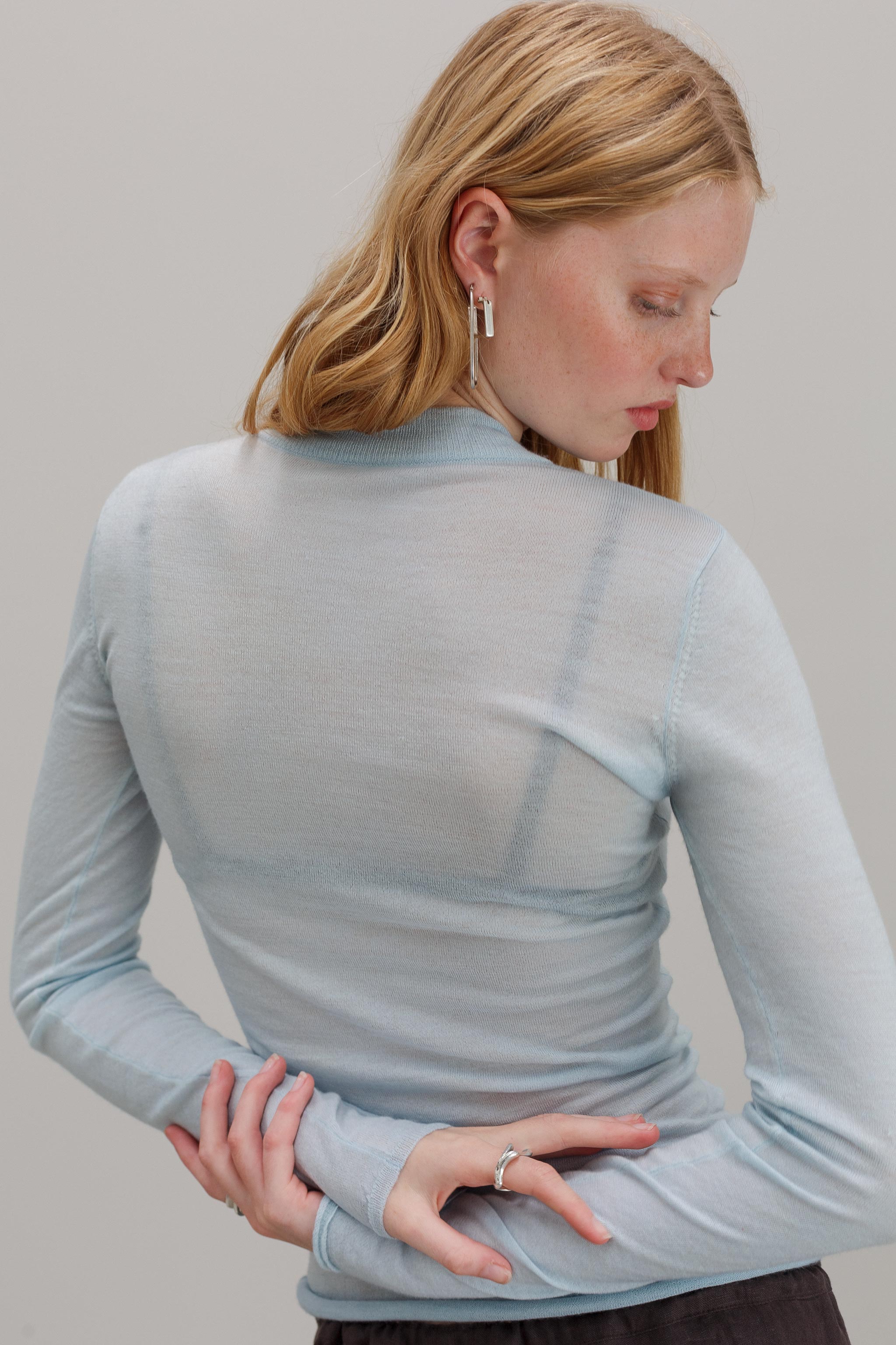 Moira Cashmere - Ice Blue