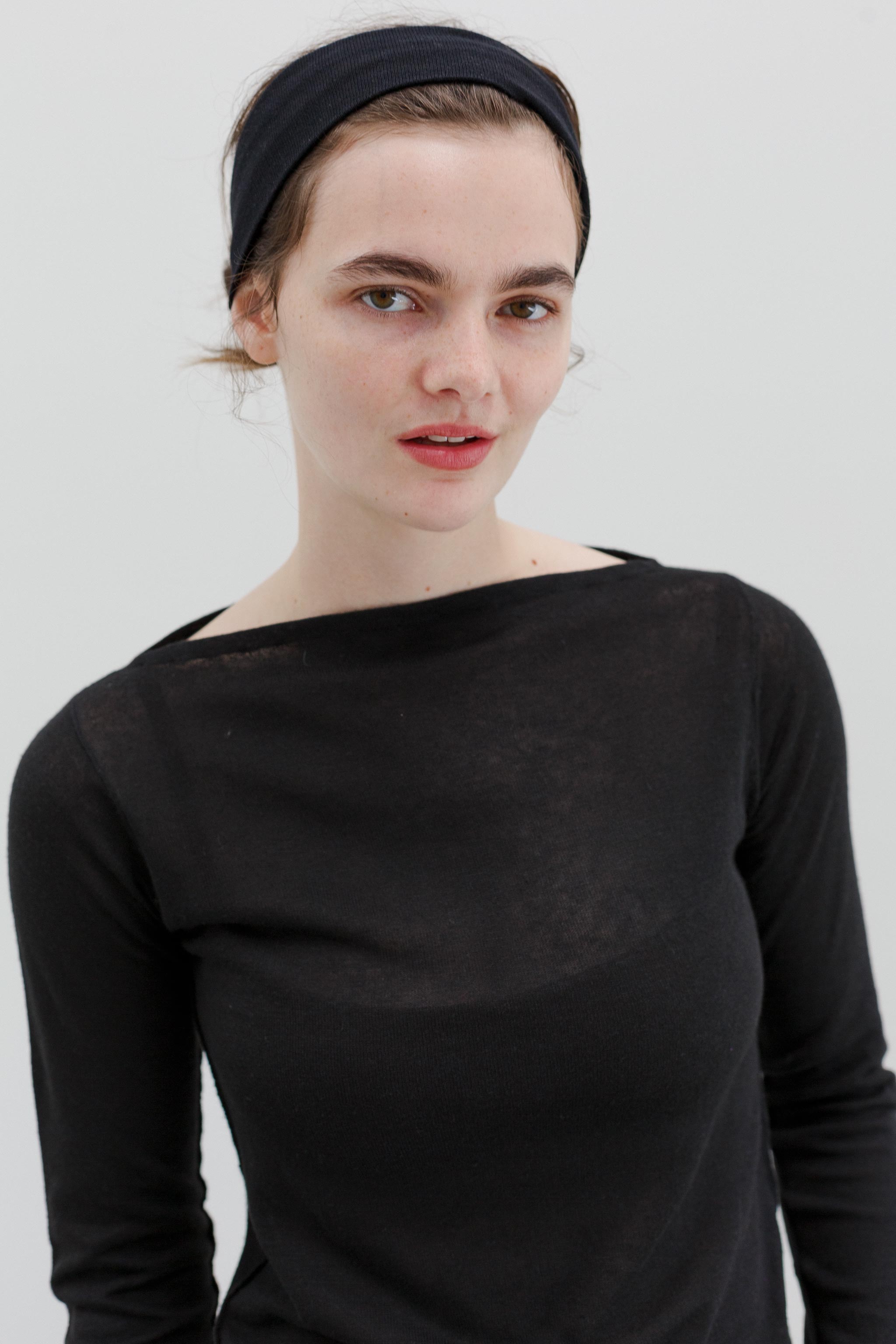 Hanape Hemp Top - Black