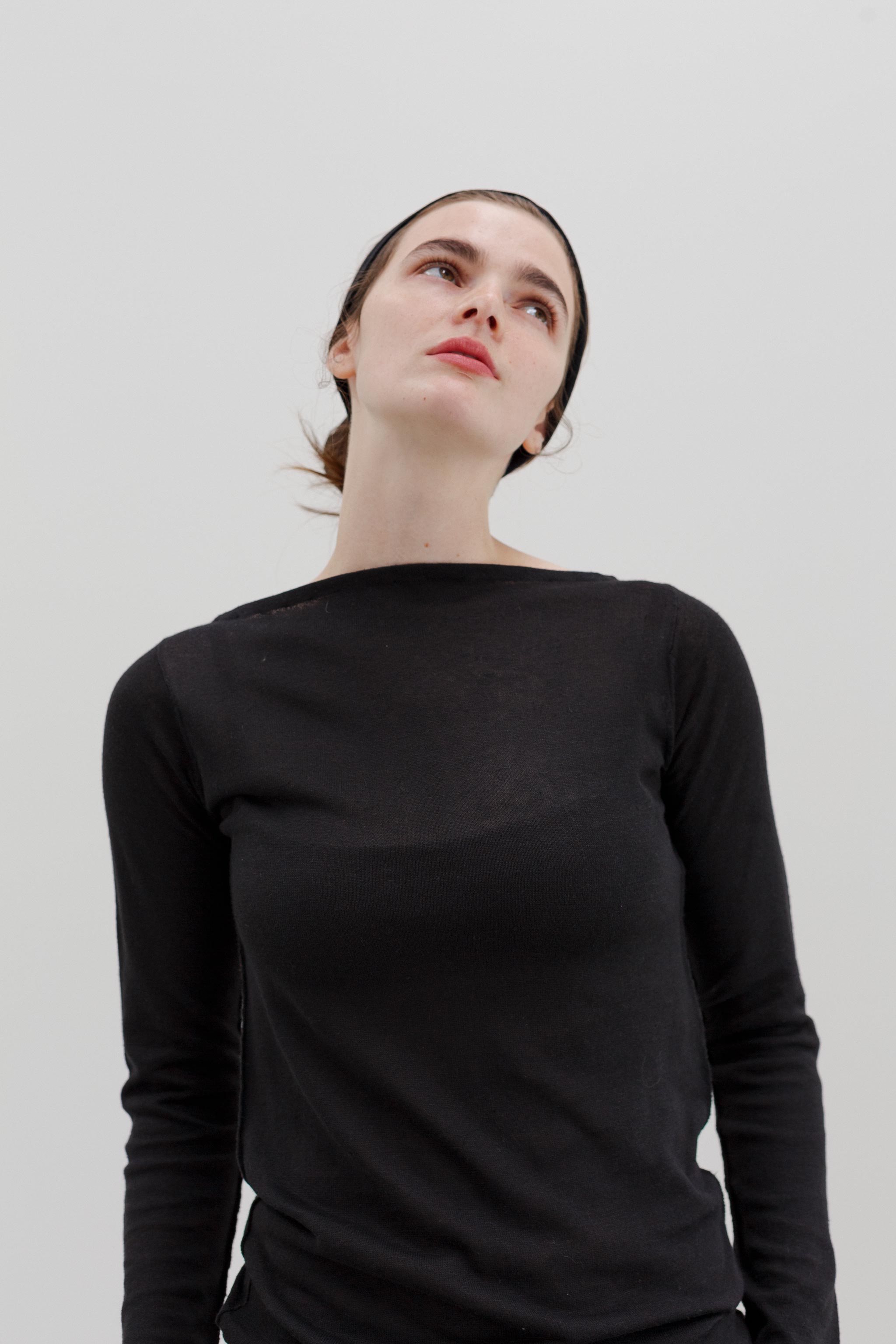 Hanape Hemp Top - Black