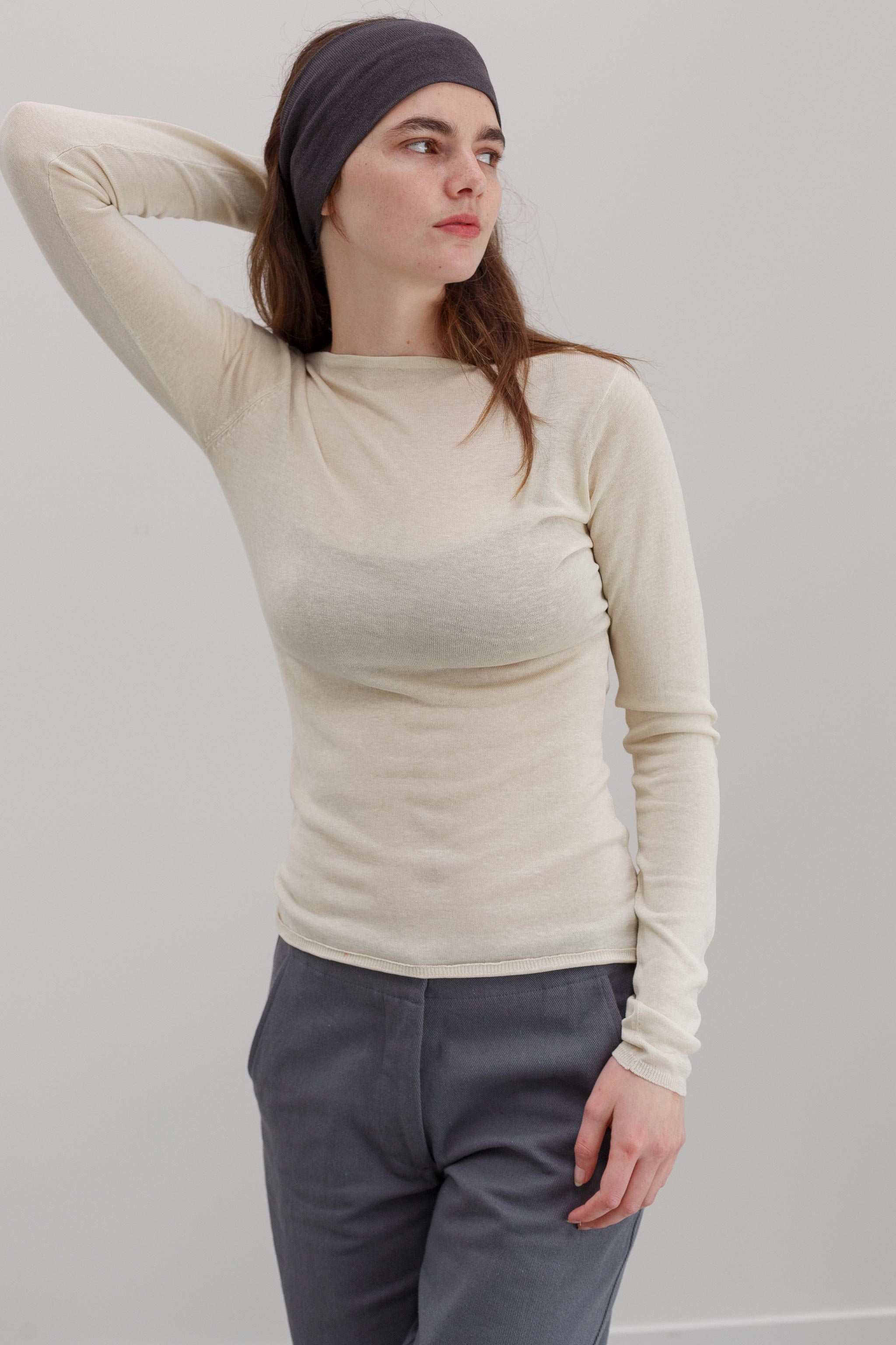 Onure Silk Top - Shell