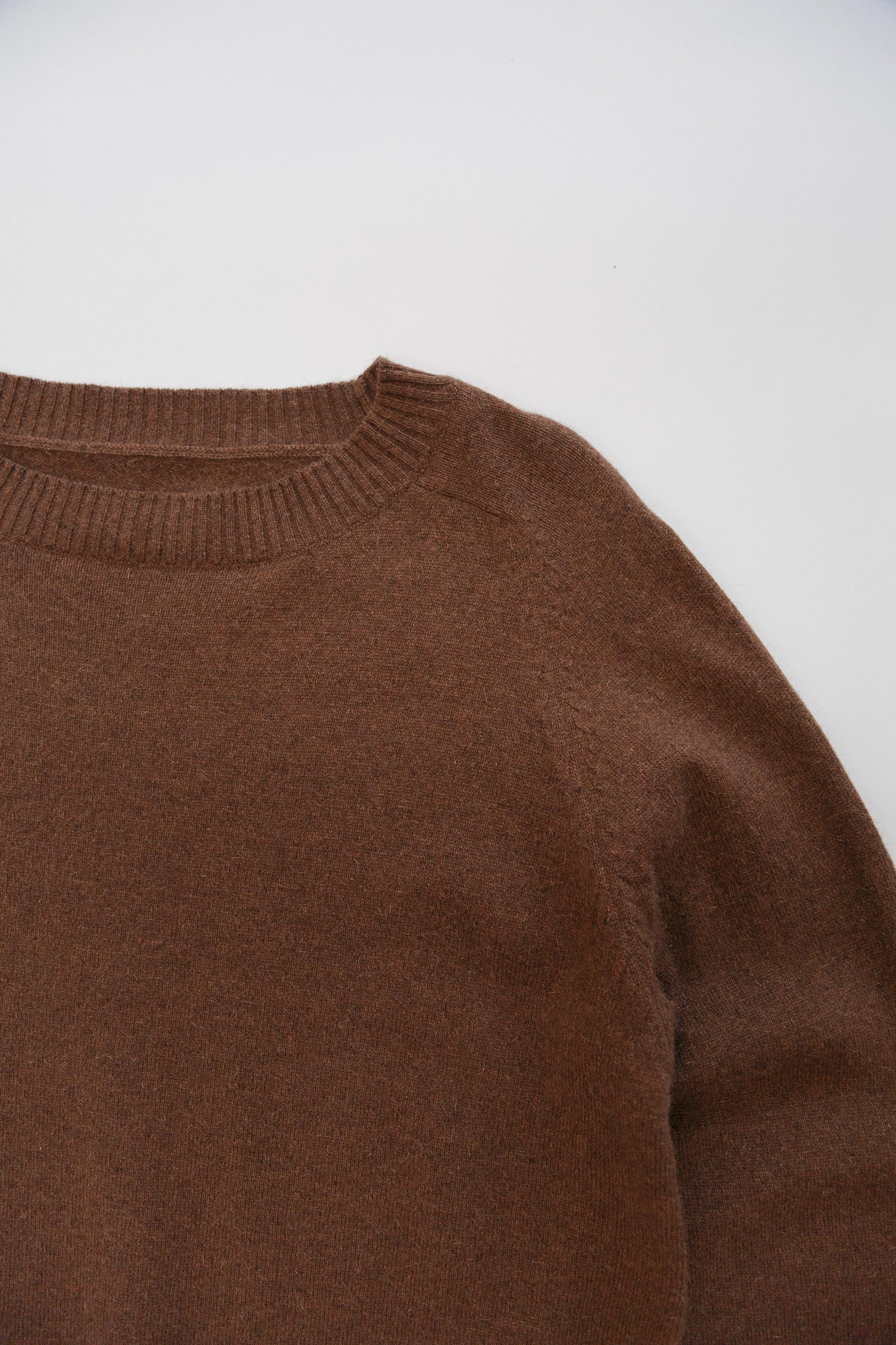 Leith Perino Jumper - Husk