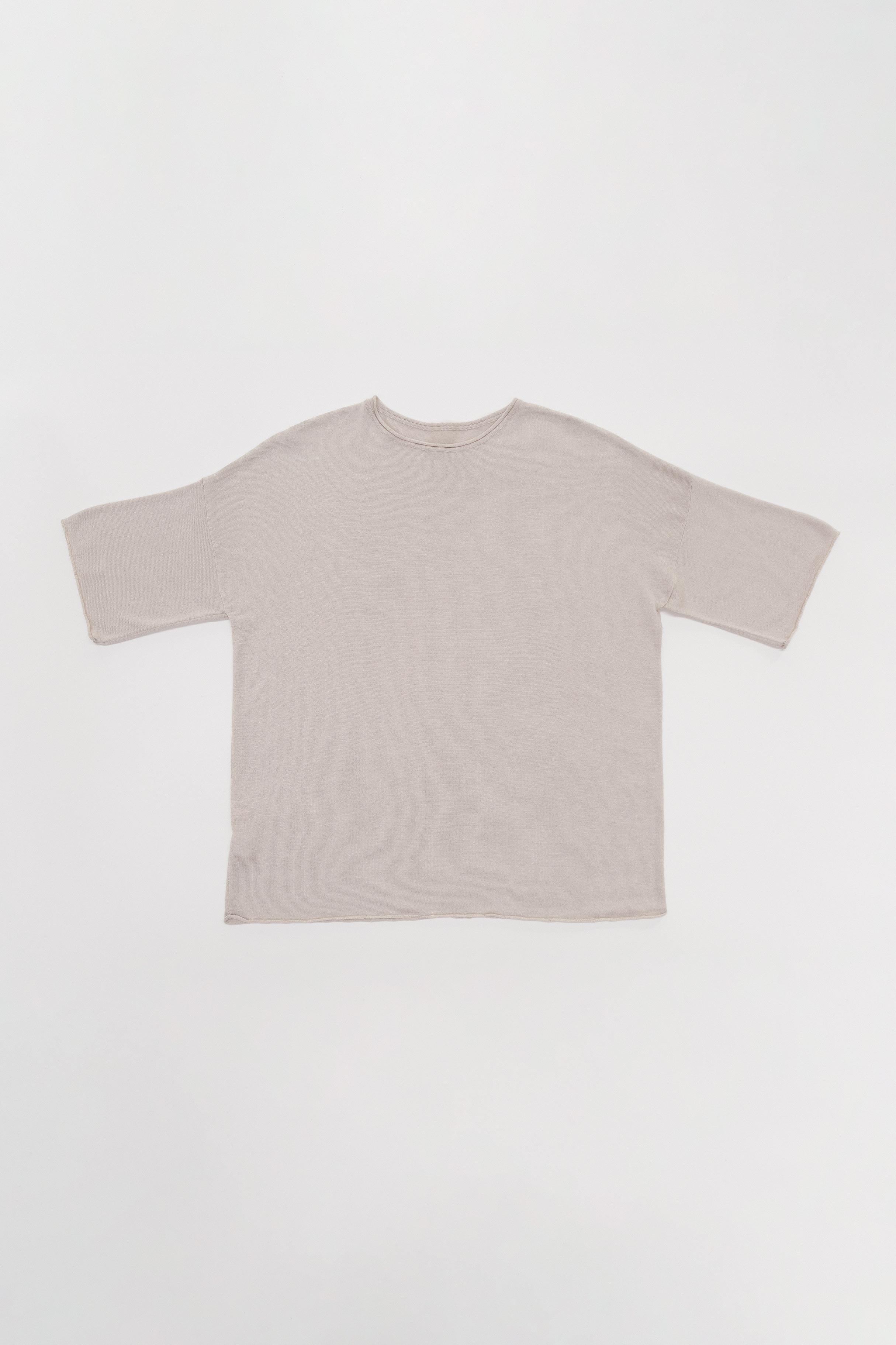 Lili Cotton Bamboo Tee - Whip