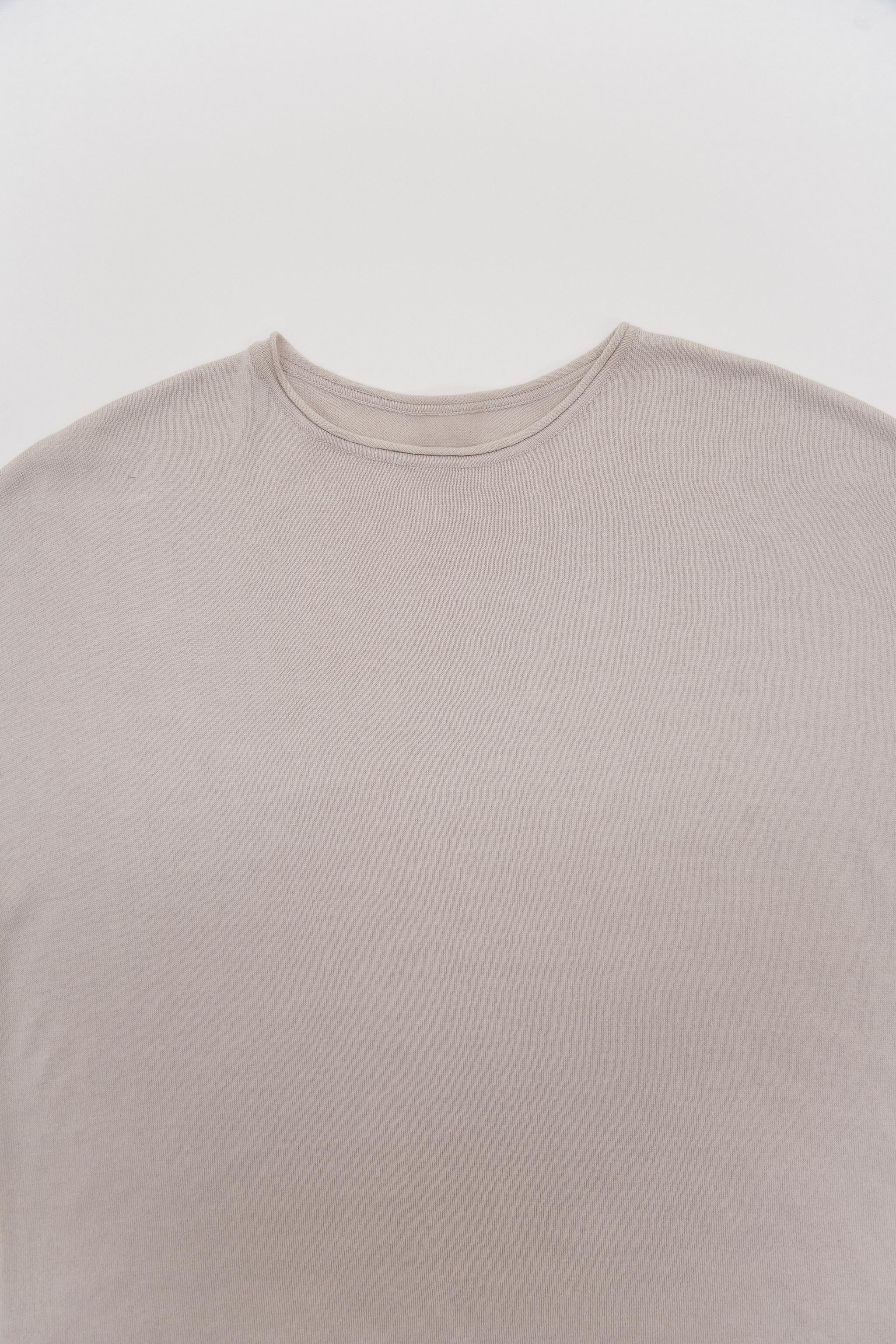 Lili Cotton Bamboo Tee - Whip