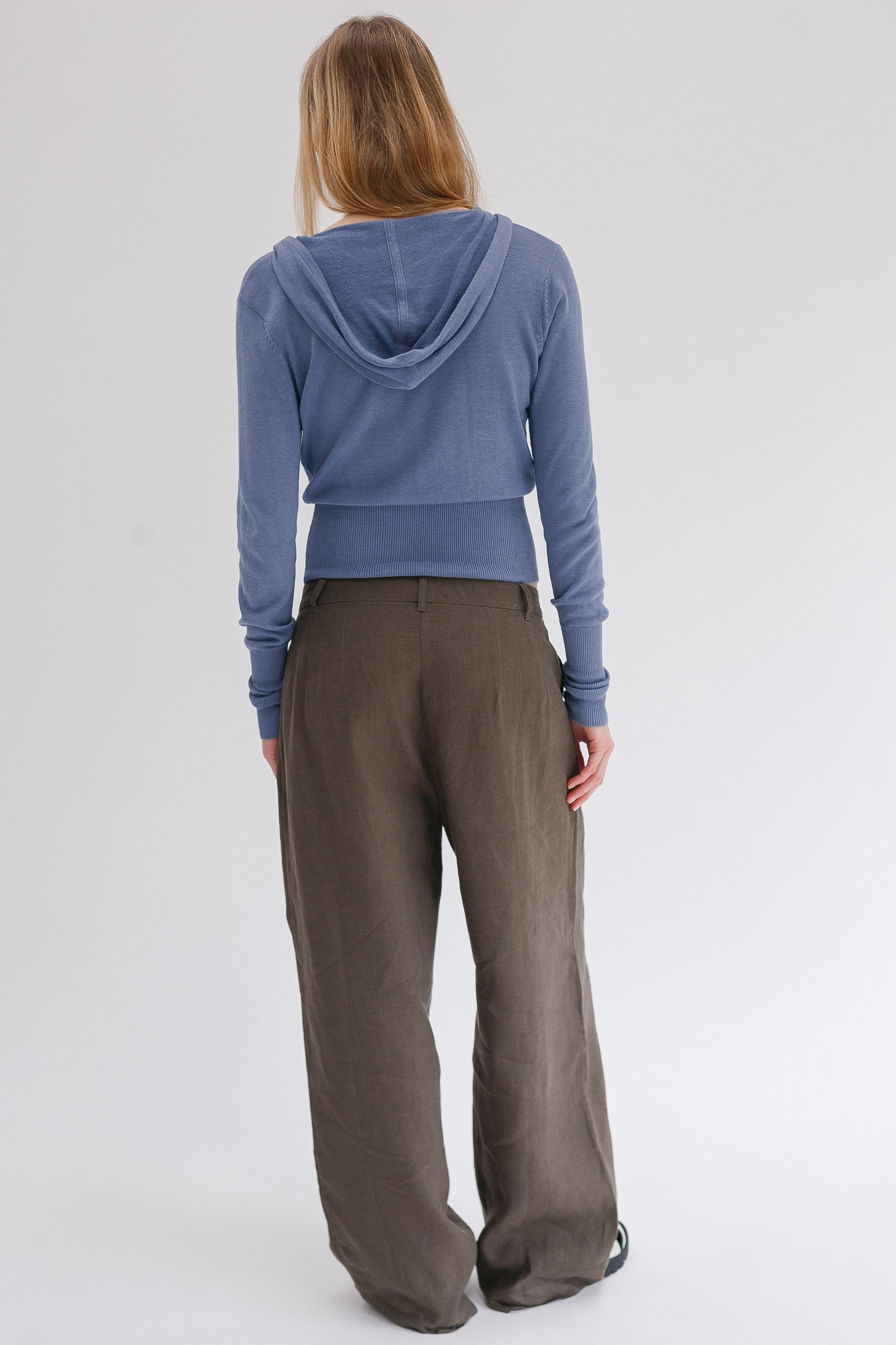 Maverick Linen Pants - Khaki