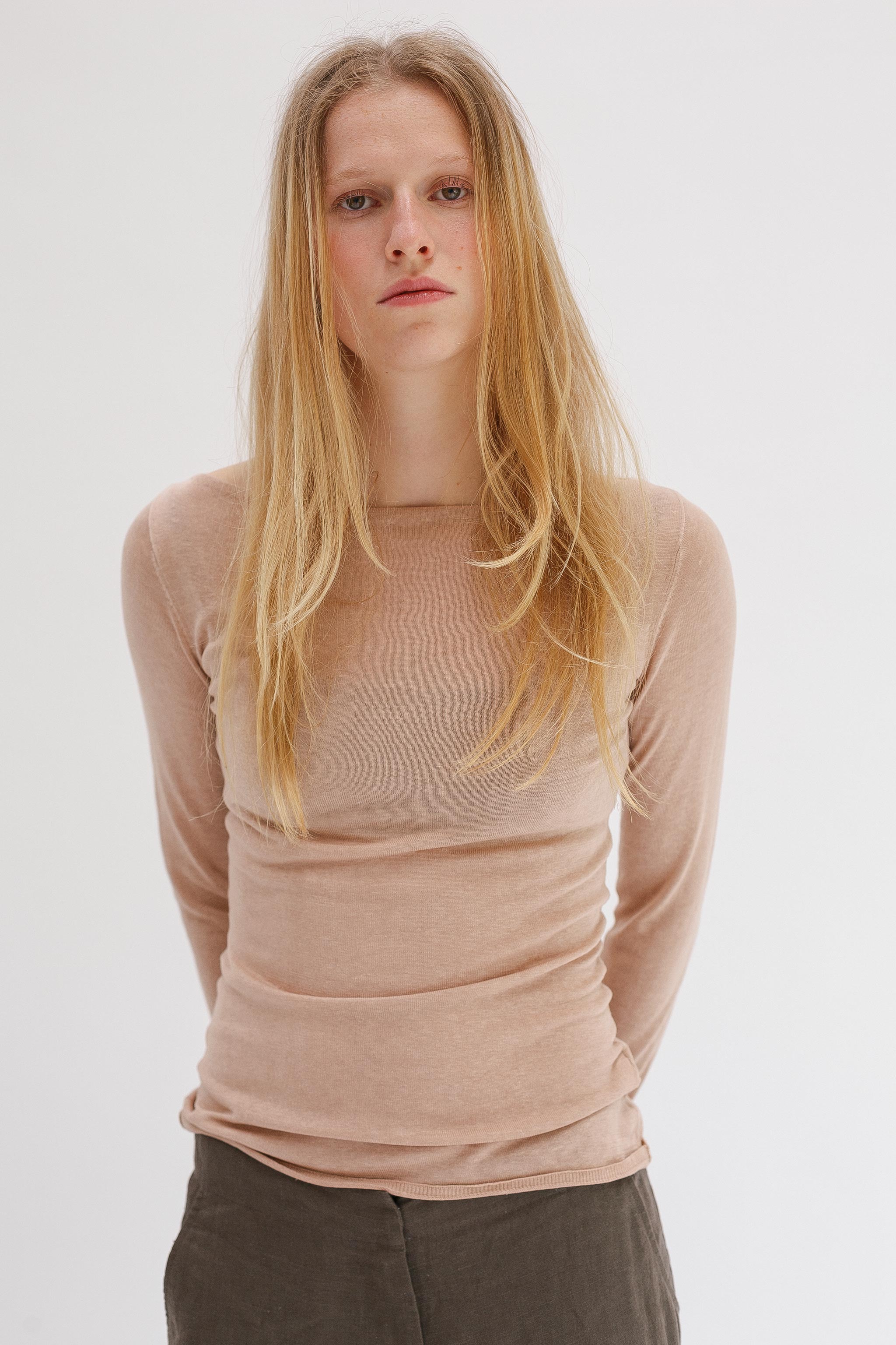 Onure Silk Top - Rosebud