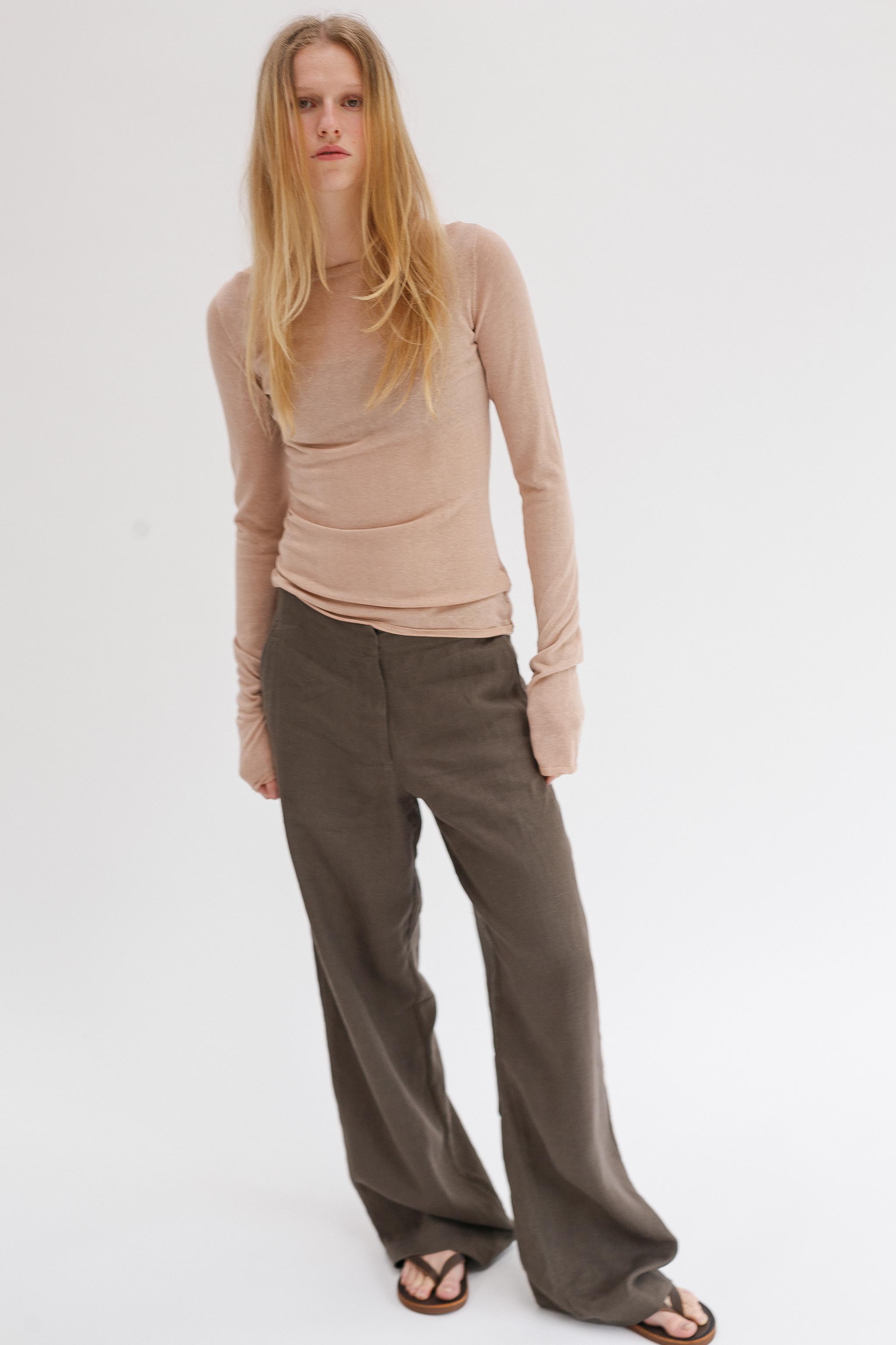 Onure Silk Top - Rosebud