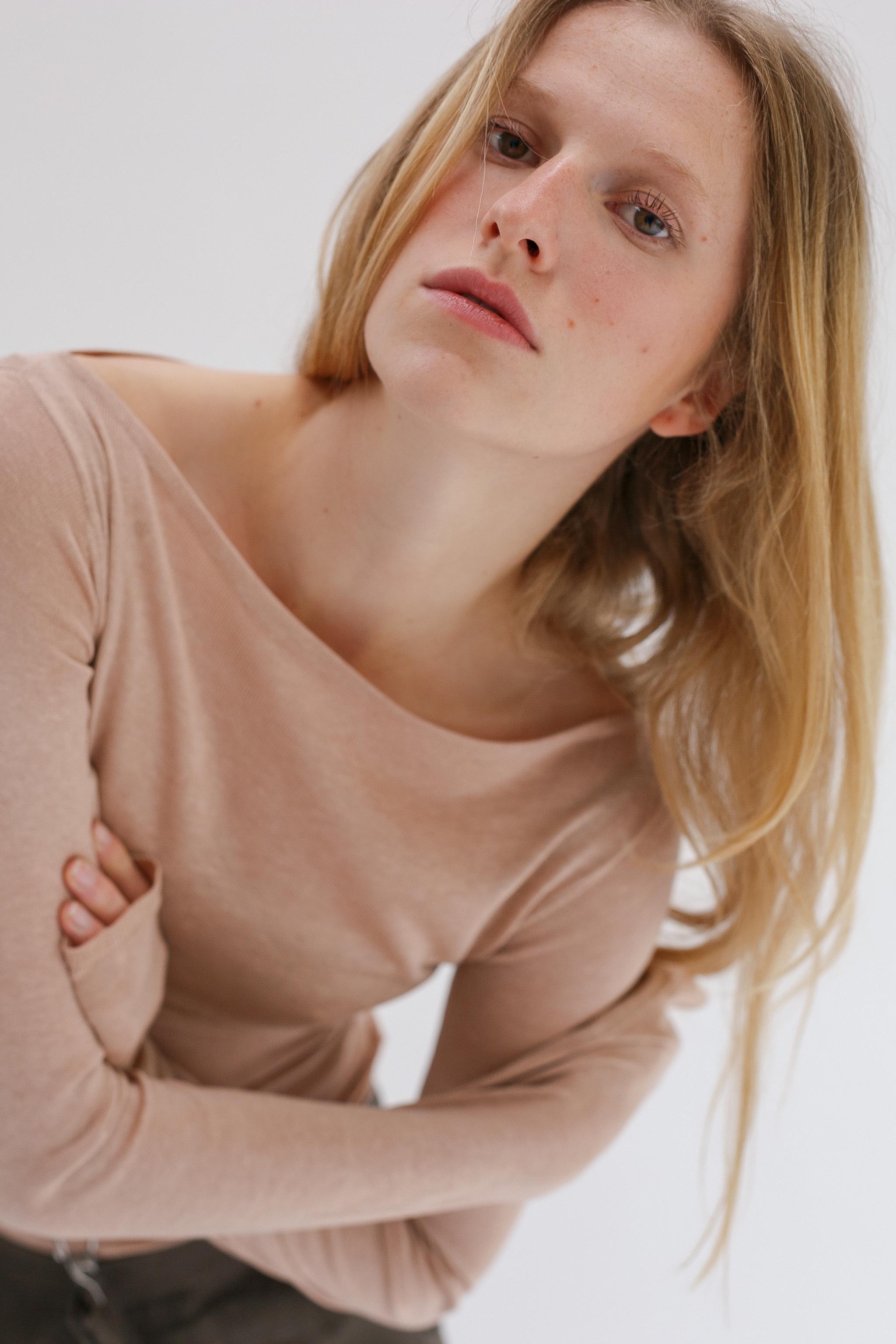 Onure Silk Top - Rosebud