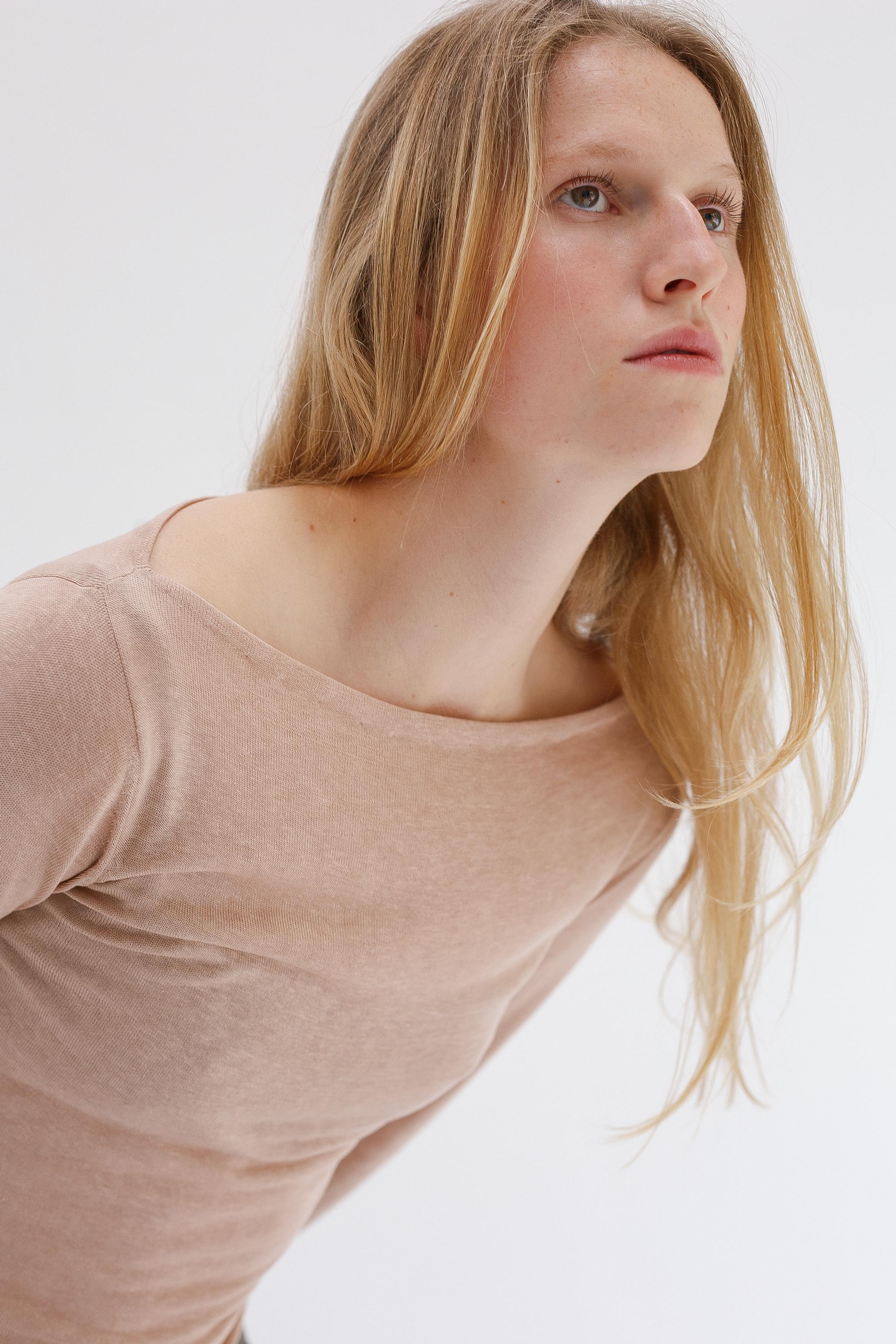 Onure Silk Top - Rosebud