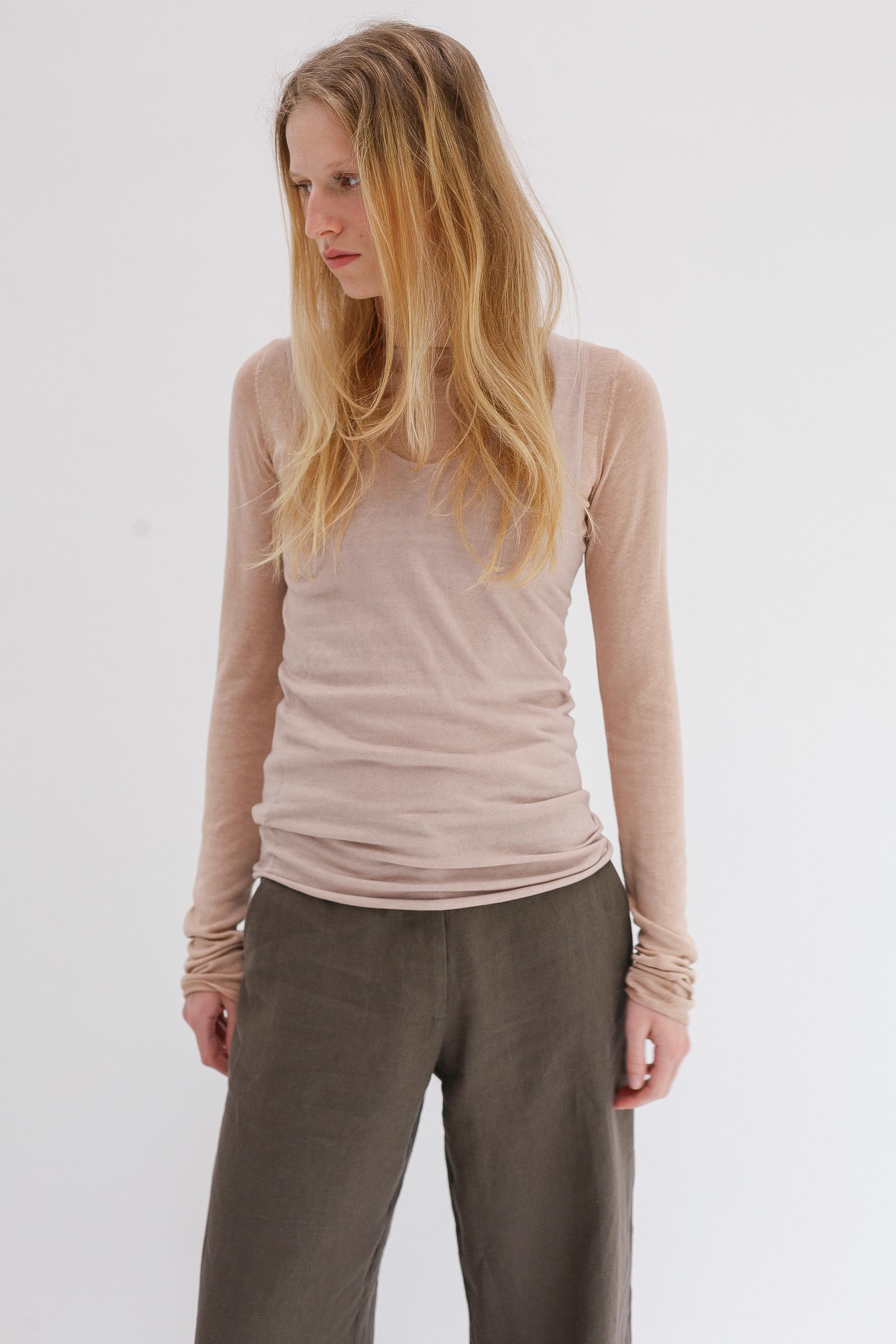 Onure Silk Top - Rosebud