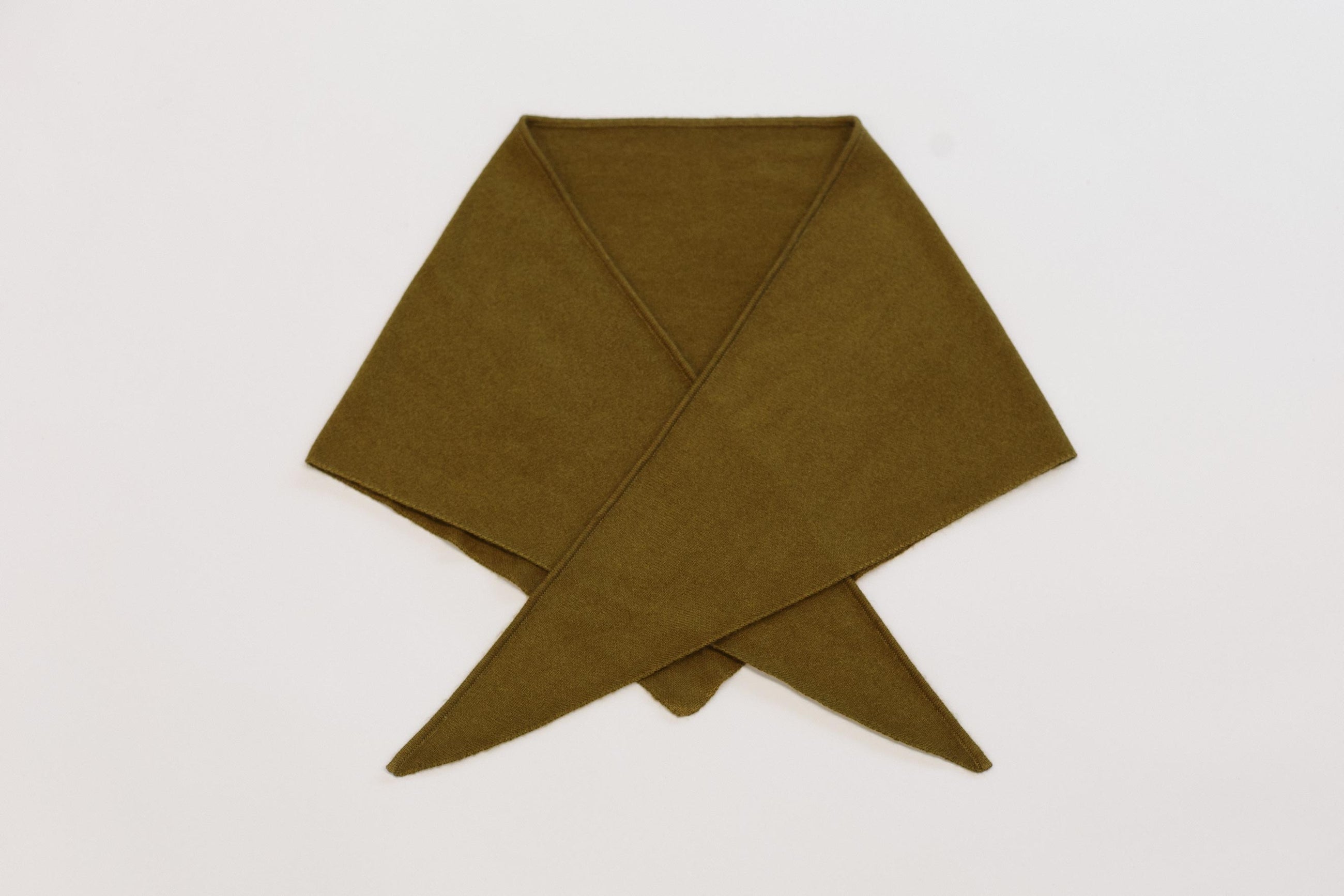 Consuelo Cashmere Scarf - Deep Chartreuse