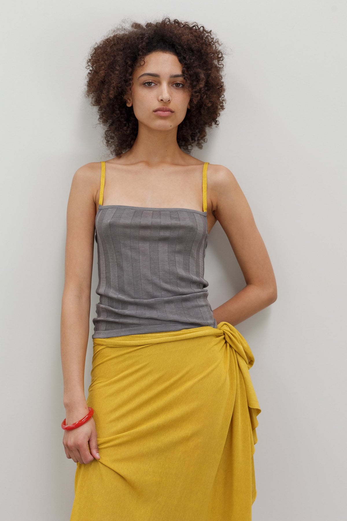 Lolita Rib Top - Sterling & Saffron