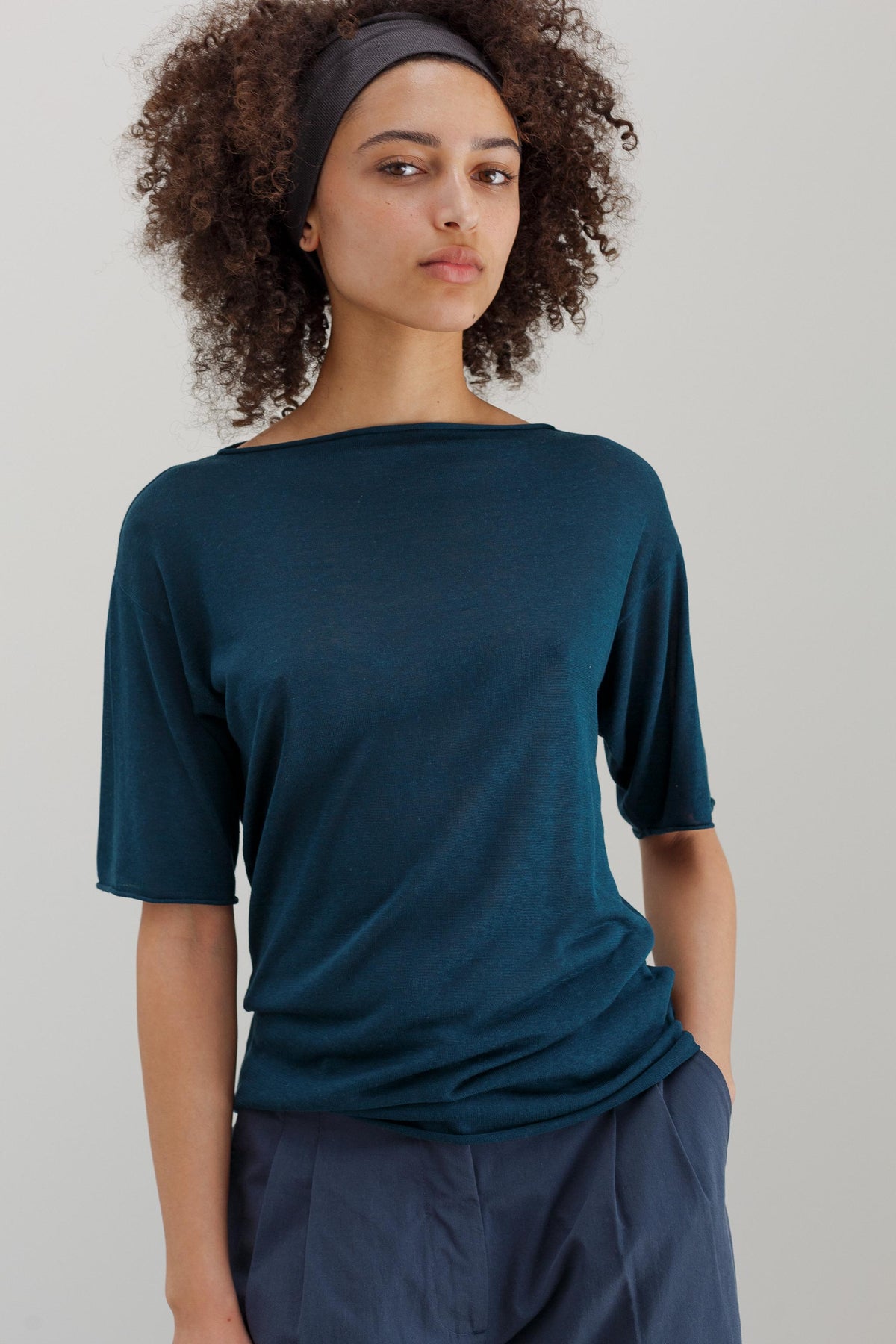 Arouet Silk Top - Iridesce