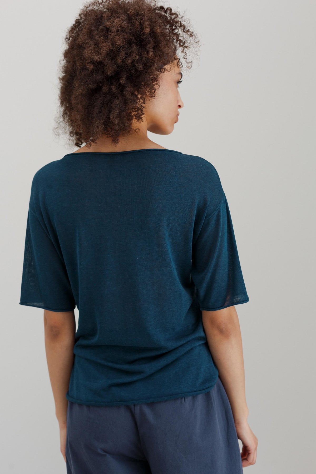 Arouet Silk Top - Iridesce