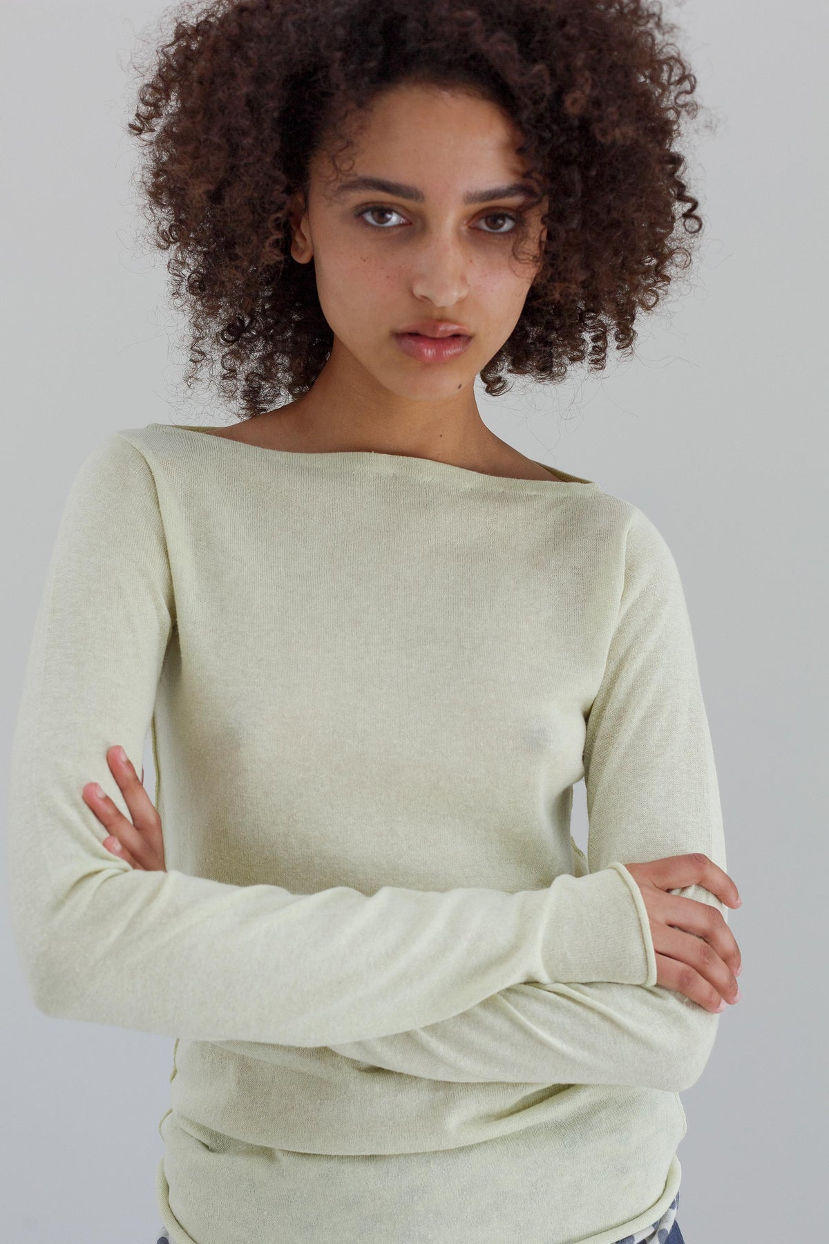 Hanape Hemp Top - Pistachio Whip