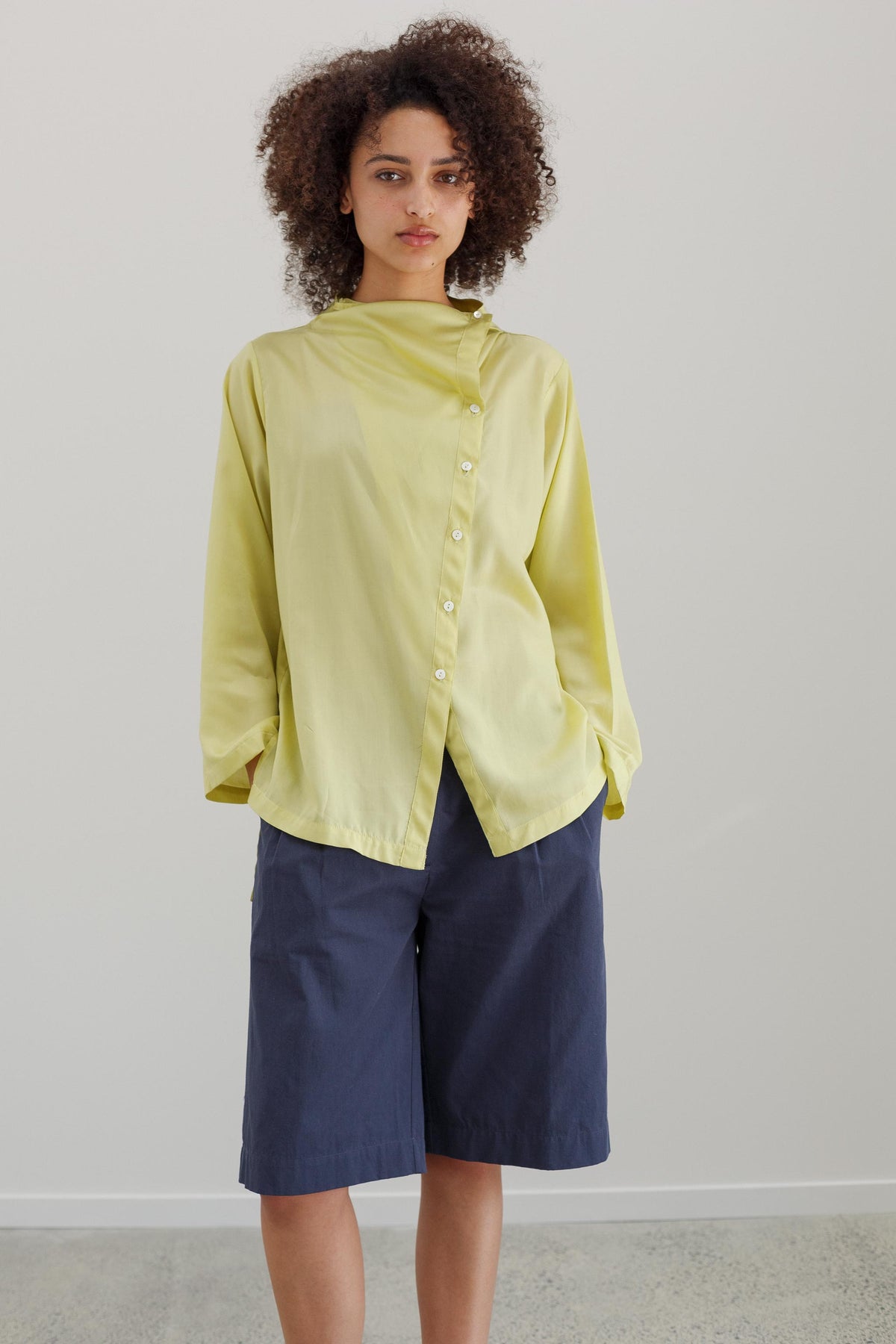 Phlox Tencel Blouse - Peel