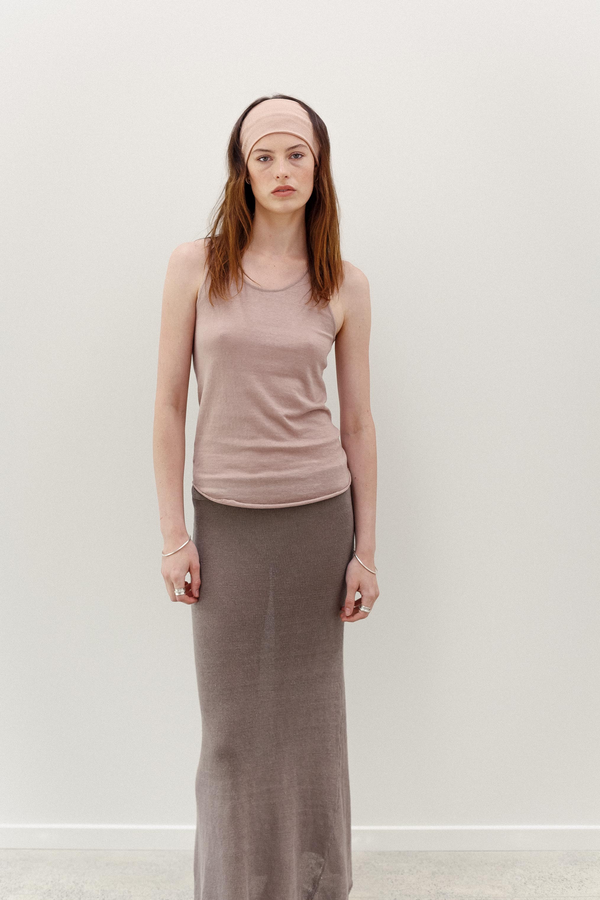 Amore Cotton Tank - Ballet