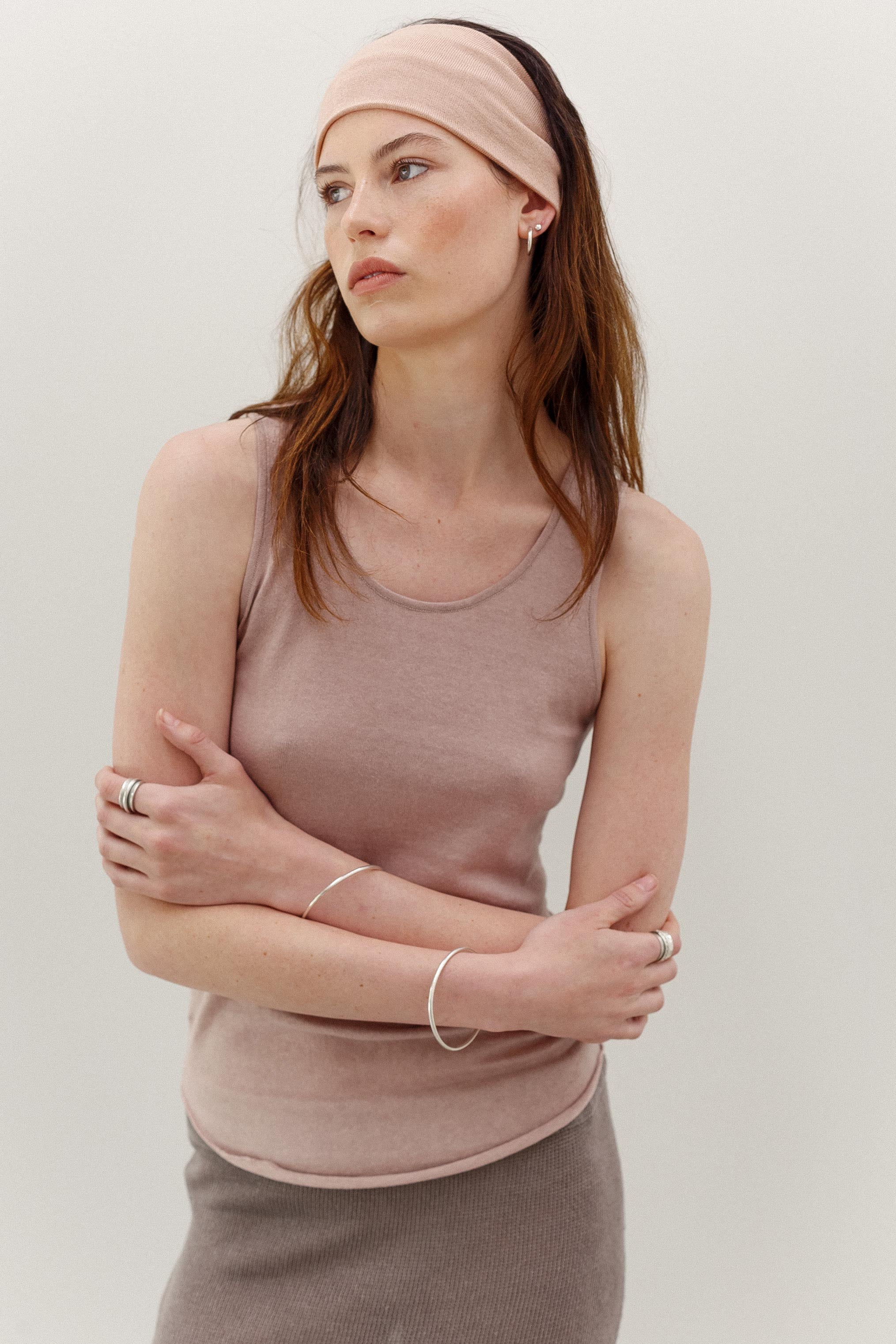 Amore Cotton Tank - Ballet