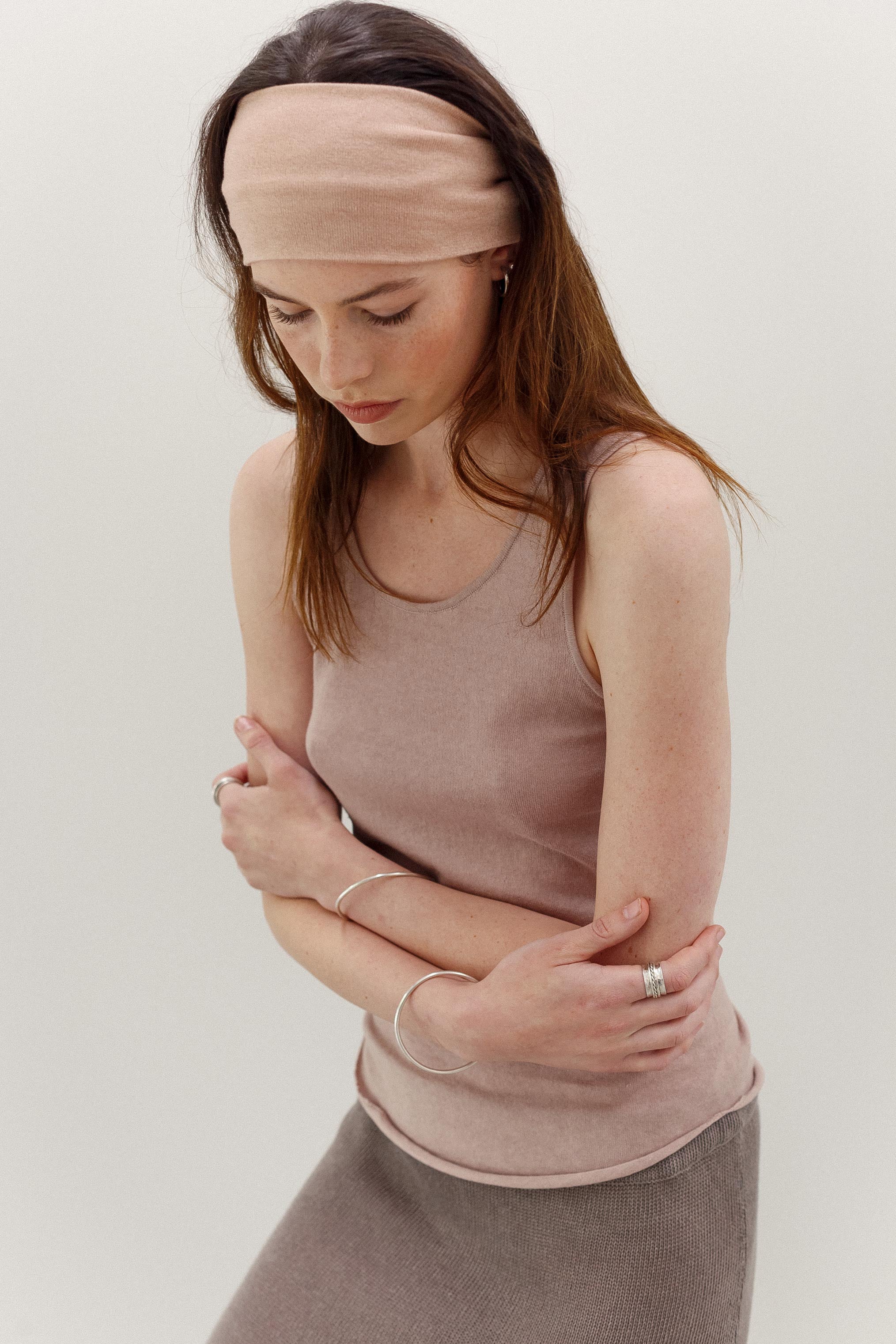 Amore Cotton Tank - Ballet