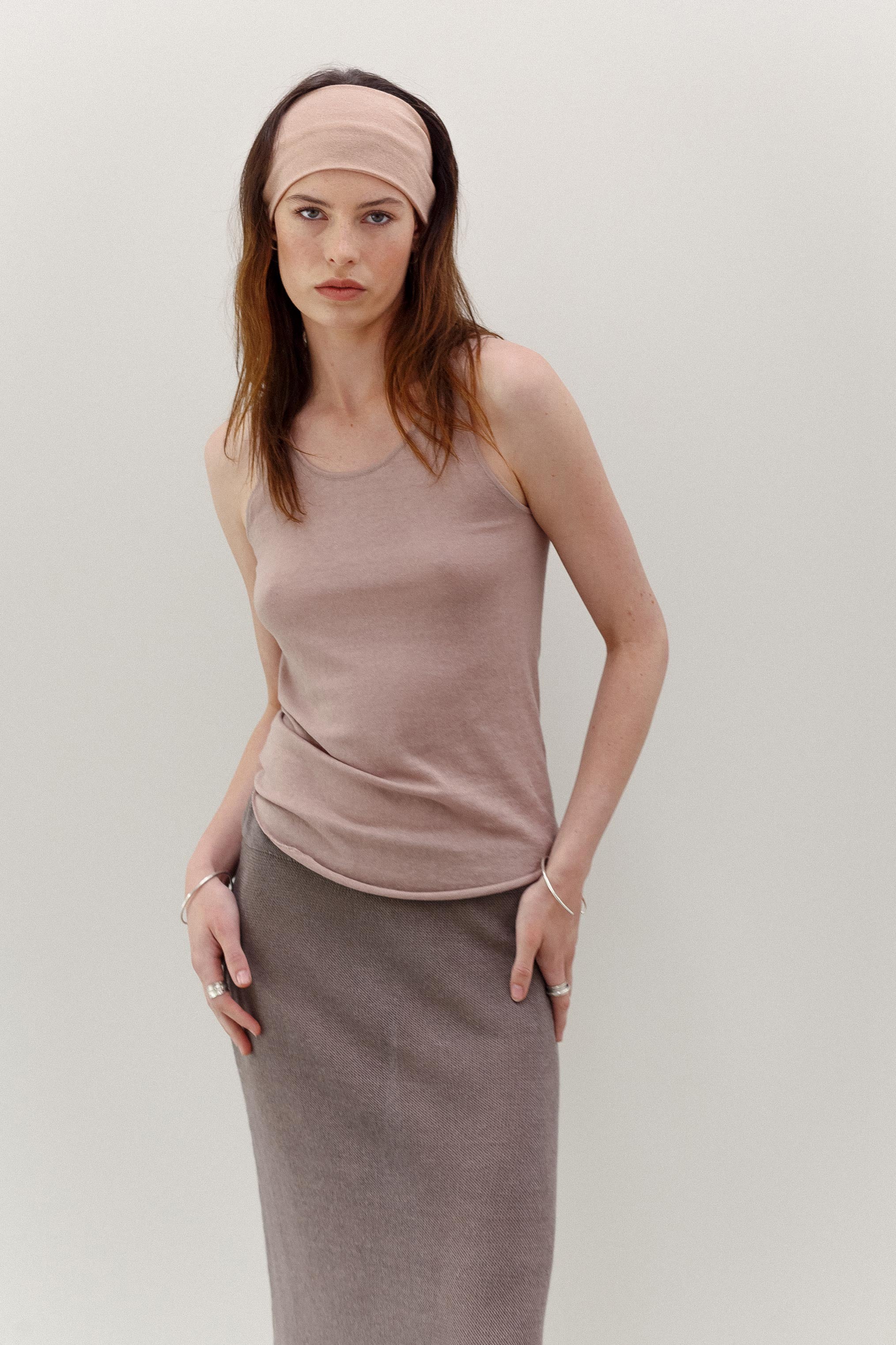 Amore Cotton Tank - Ballet