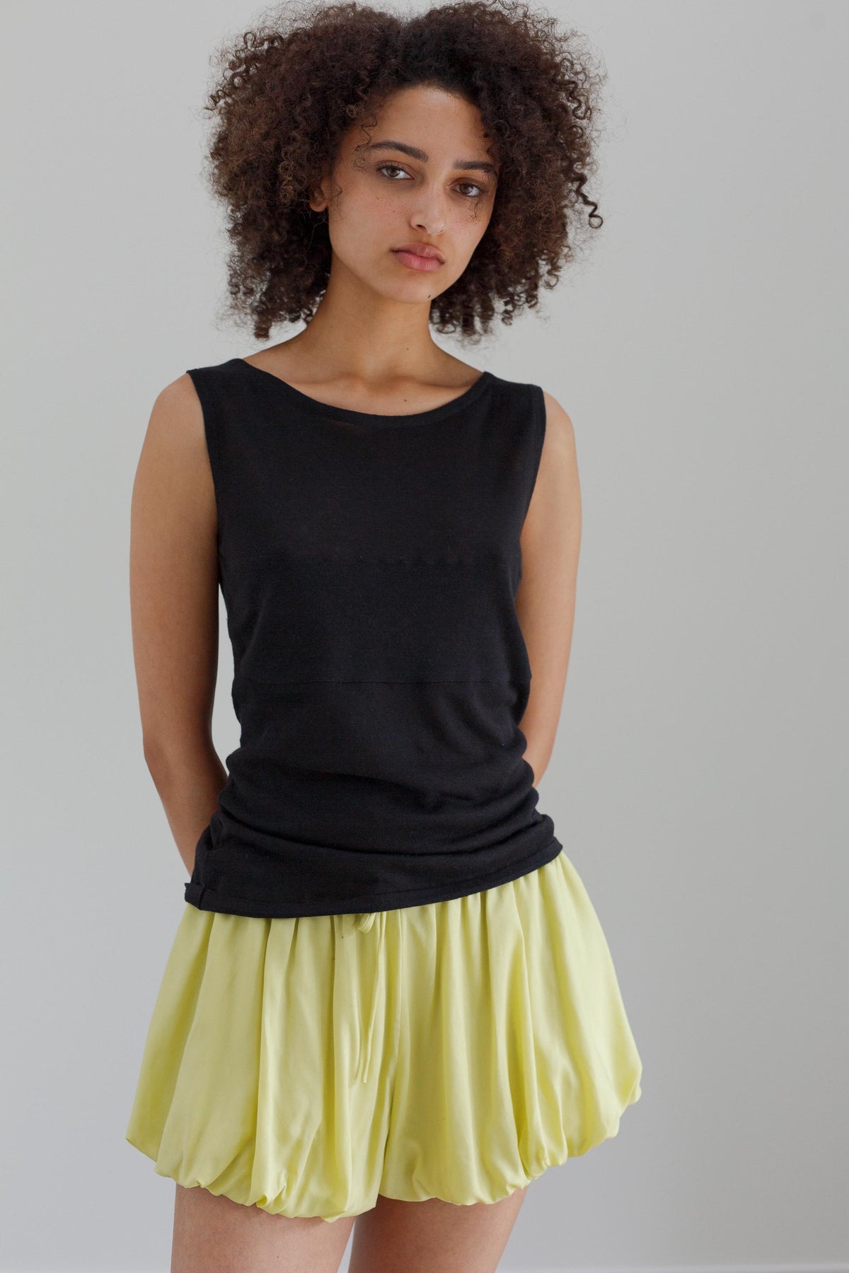 Otti Hemp Top - Black