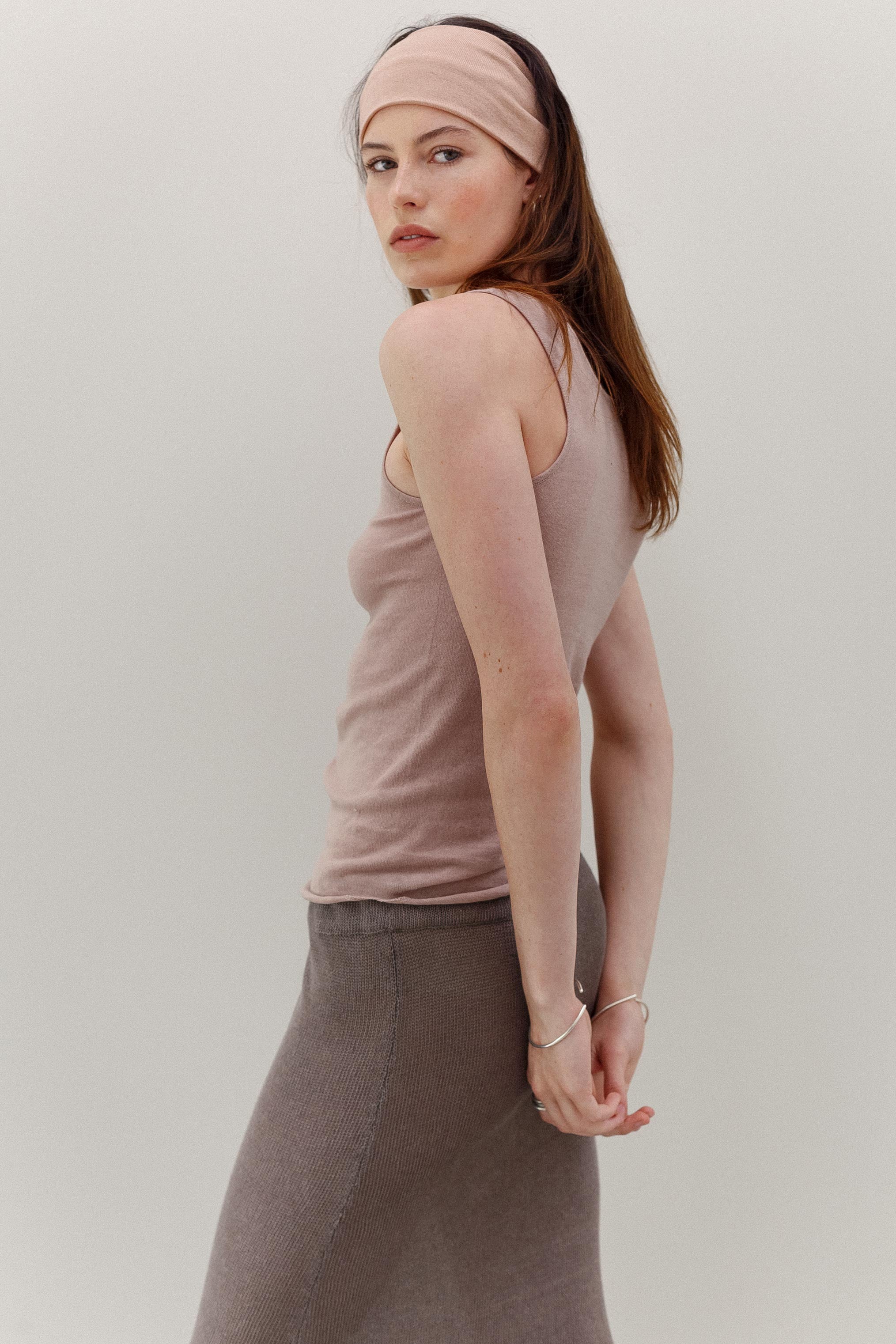 Amore Cotton Tank - Ballet