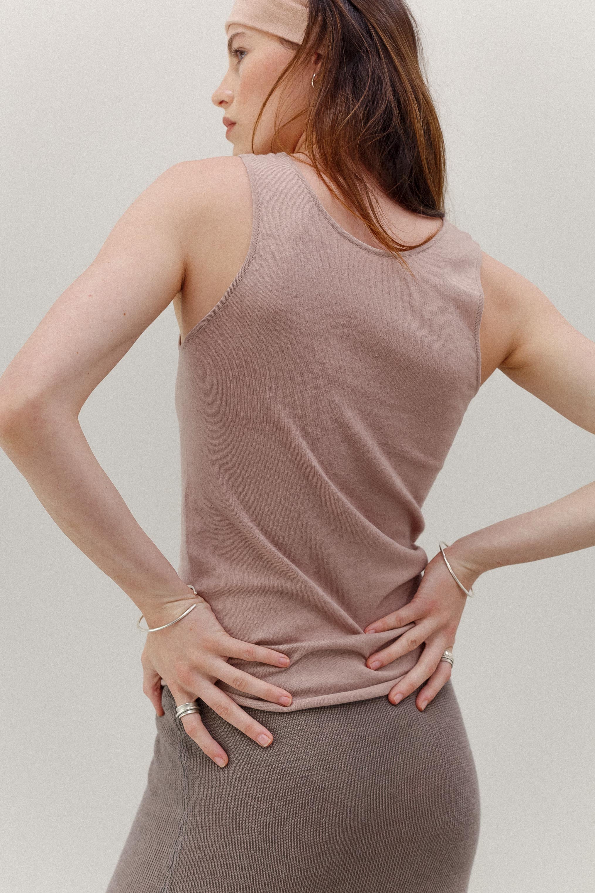 Amore Cotton Tank - Ballet