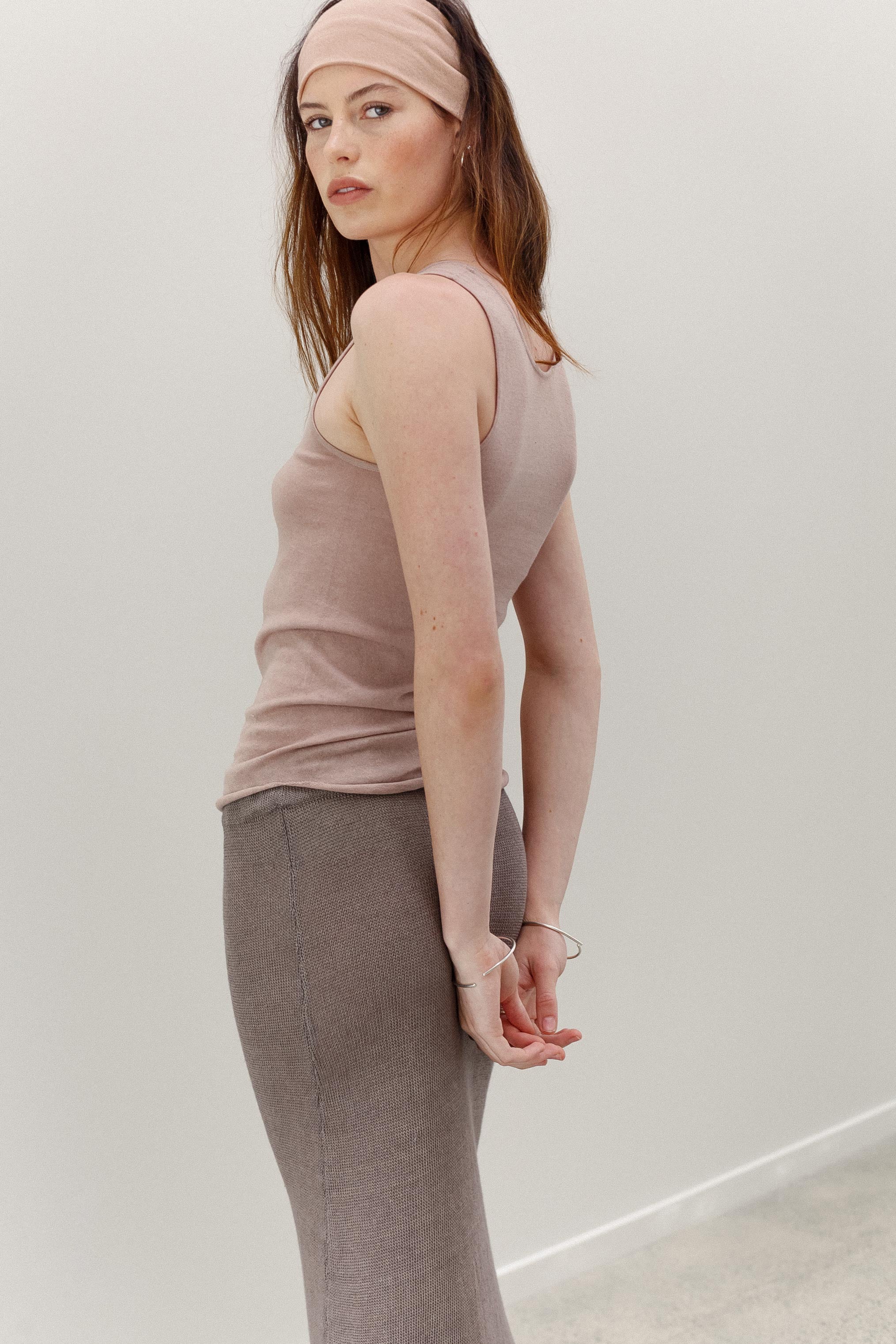 Amore Cotton Tank - Ballet