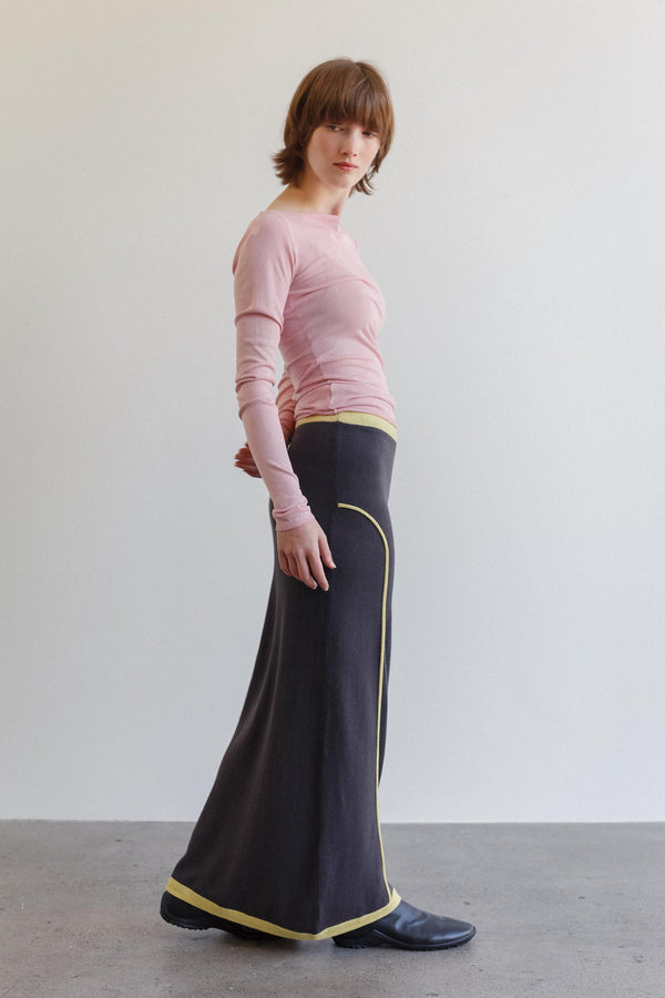 Valerian Cashmere Cotton Skirt - Dress