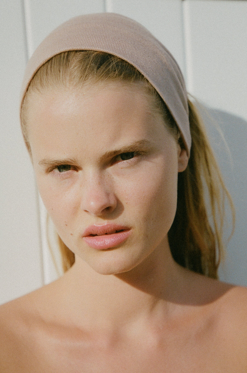 Rei Silk Cashmere Band - Rosebud