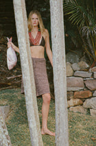 Haru Cashmere Cotton Shorts - Coco Cabana