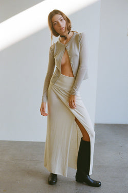 Iris Cashmere Cardigan