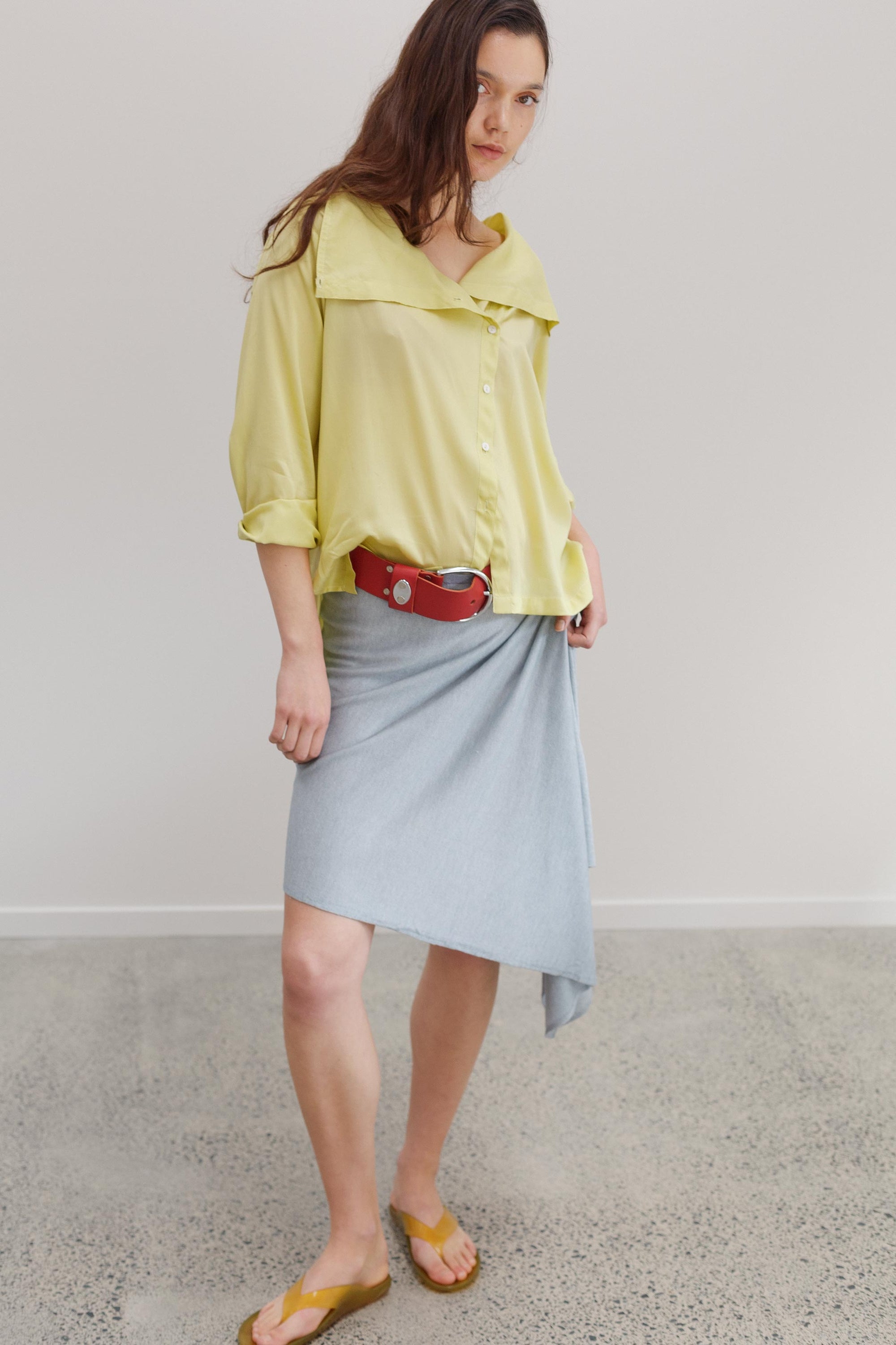 Phlox Tencel Blouse - Peel
