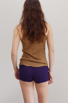 Amore Linen Top - Mink