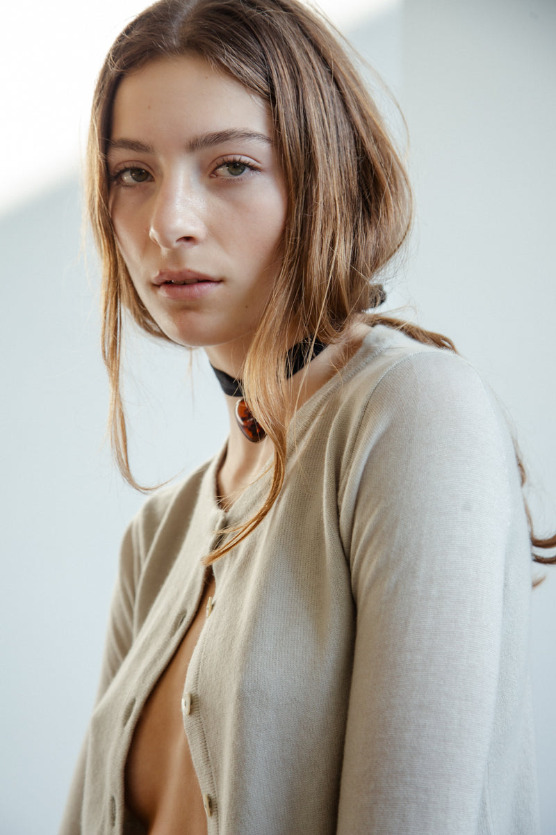 Iris Cashmere Cardigan