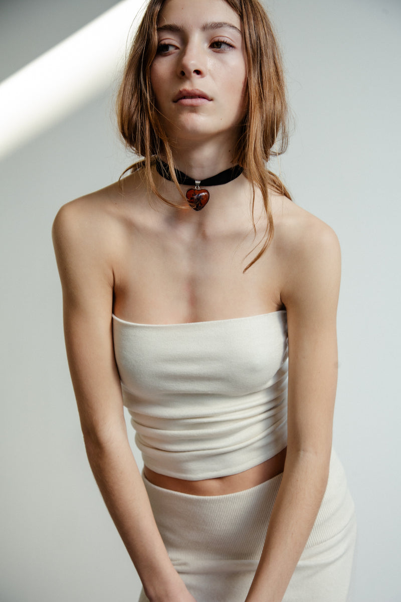 Opio Silk Cashmere Top