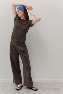 Rei Silk Cashmere Band - Daisy Blue