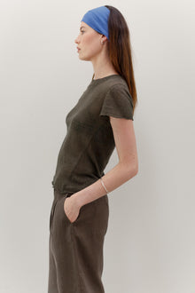 Rei Silk Cashmere Band - Daisy Blue