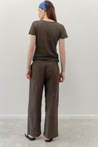 Maverick Linen Pants - Khaki