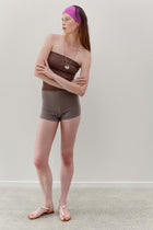 Opio Silk Cashmere Top - Mocha
