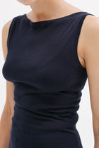 Onure Silk Mini Dress - Ink