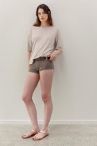 Lili Cotton Bamboo Tee - Whip