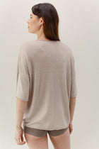 Lili Cotton Bamboo Tee - Whip