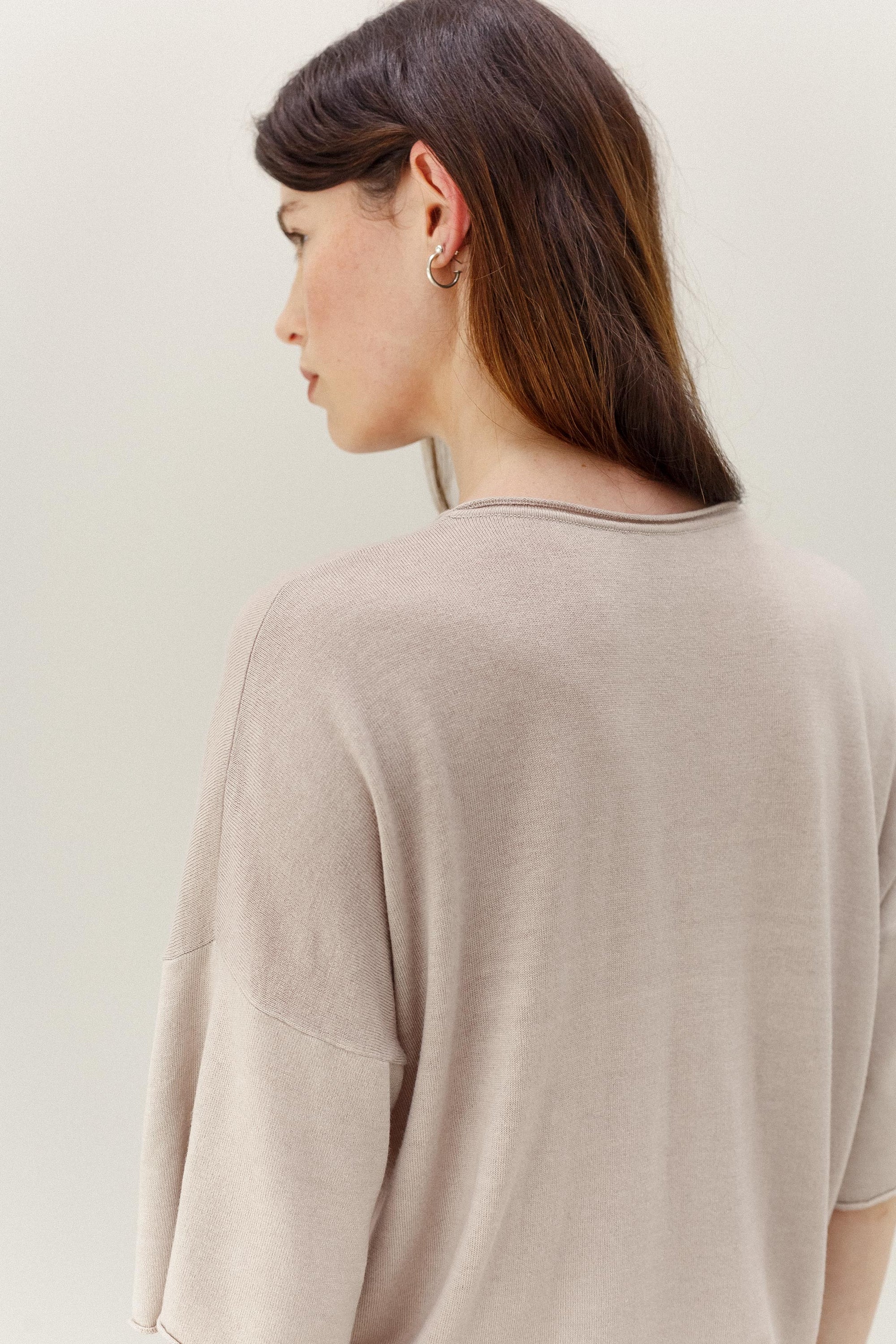 Lili Cotton Bamboo Tee - Whip