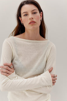 Hanape Hemp Top  - Creme