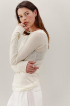Hanape Hemp Top  - Creme