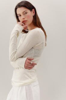 Hanape Hemp Top  - Creme